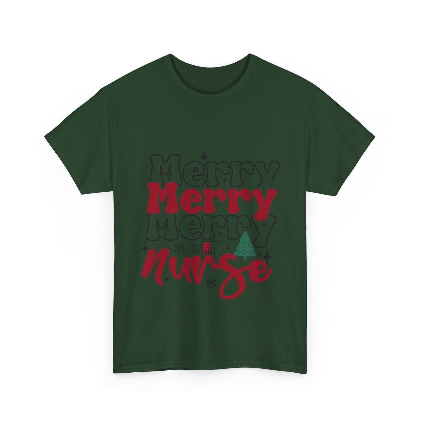 Christmas Unisex Heavy Cotton Tee