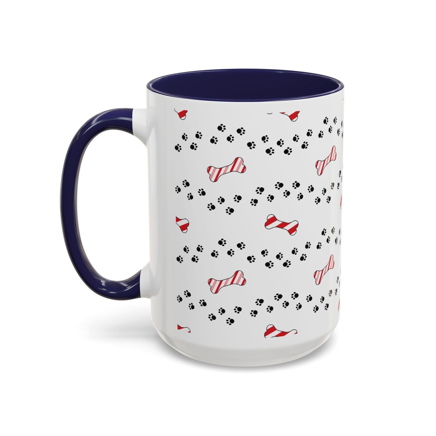 Christmas Accent Coffee Mug (11, 15oz)