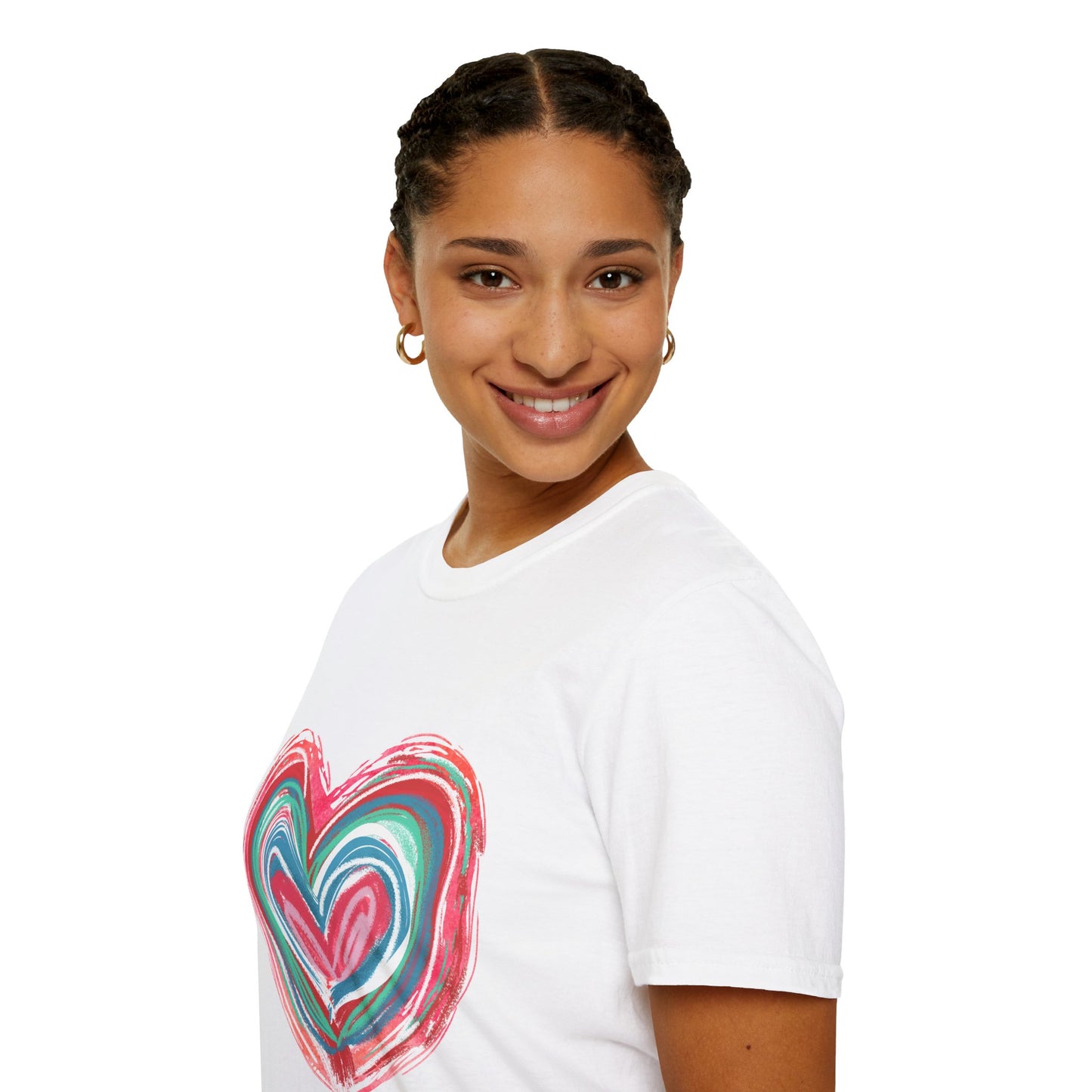 Valentines Unisex Softstyle T-Shirt