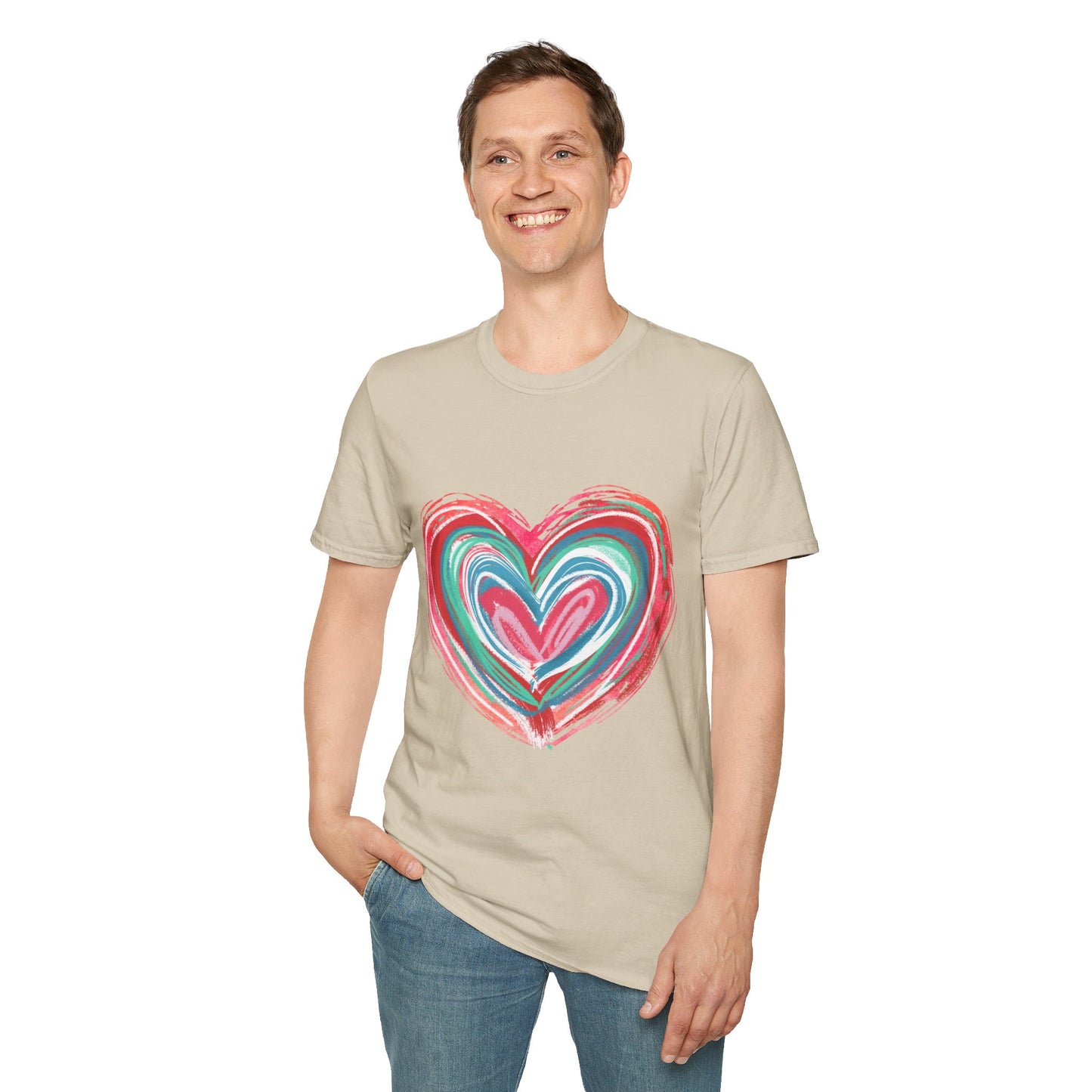 Valentines Unisex Softstyle T-Shirt
