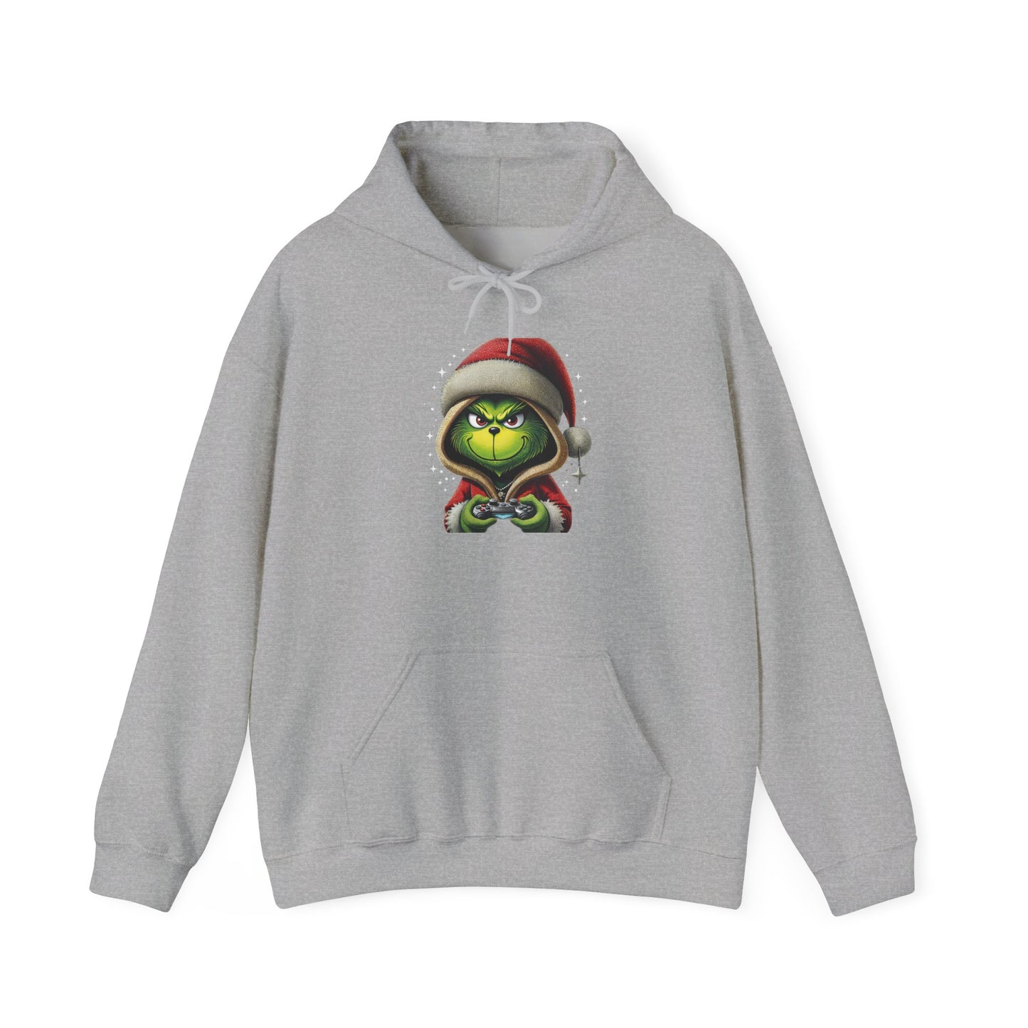 Grinch Christmas Hoodie - Unisex Heavy Blend Sweatshirt, Festive Holiday Apparel, Cozy Winter Wear, Funny Christmas Gift, Grinch Lover [...]