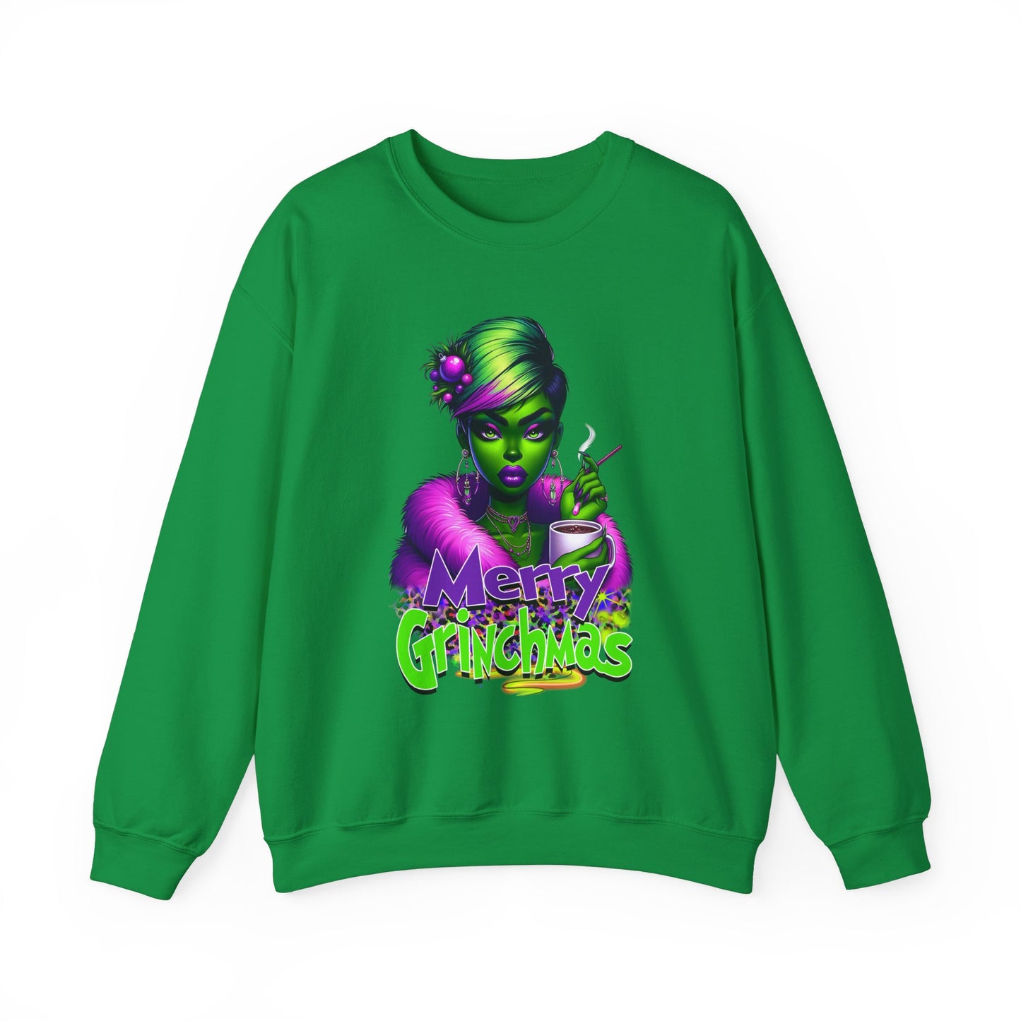Christmas Unisex Heavy Blend™ Crewneck Sweatshirt