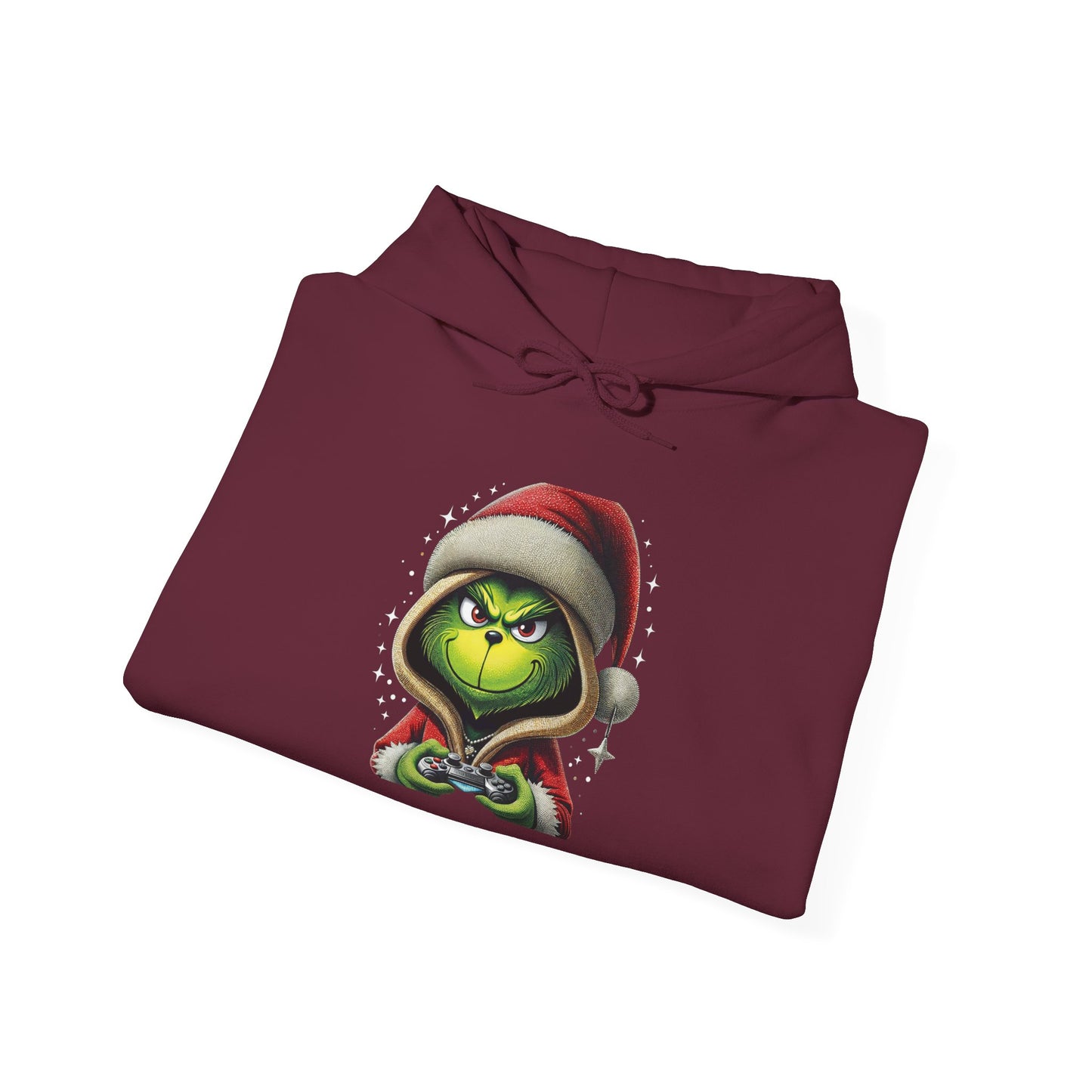Grinch Christmas Hoodie - Unisex Heavy Blend Sweatshirt, Festive Holiday Apparel, Cozy Winter Wear, Funny Christmas Gift, Grinch Lover [...]