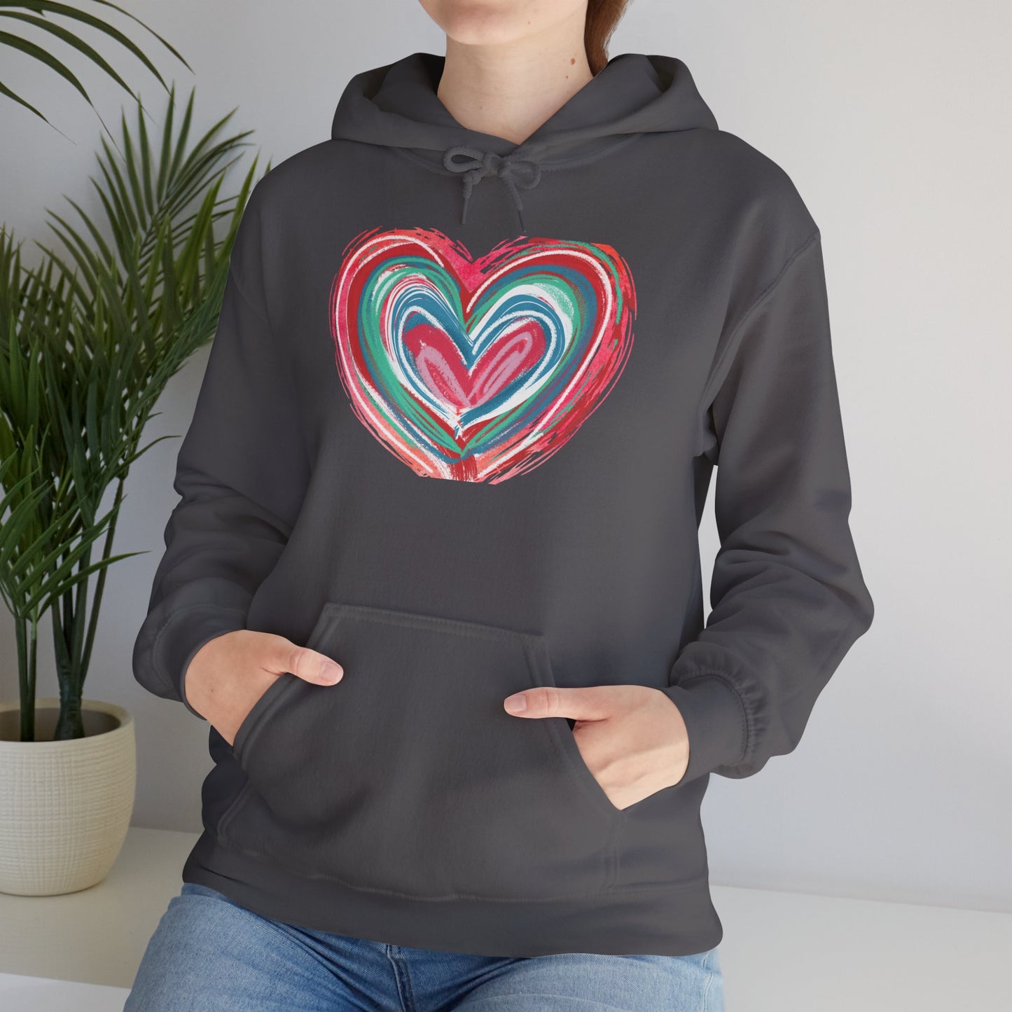 Valentines Unisex Heavy Blend™ Hooded Sweatshirt