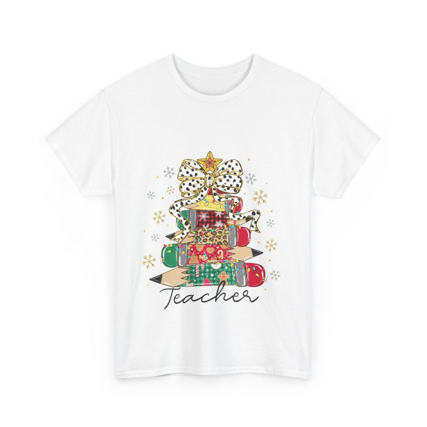 Christmas Unisex Heavy Cotton Tee