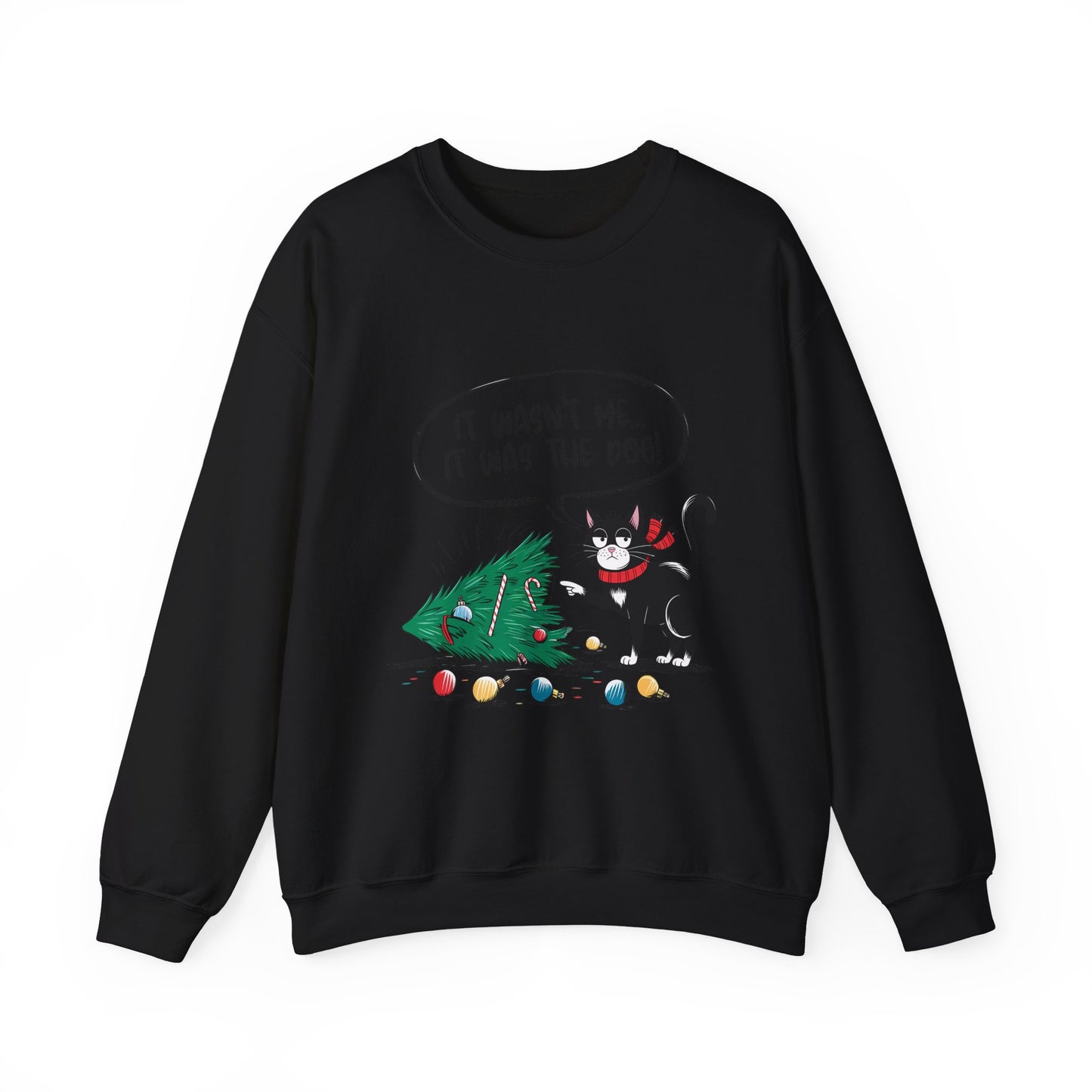 Christmas Heavy Blend™ Crewneck Sweatshirt