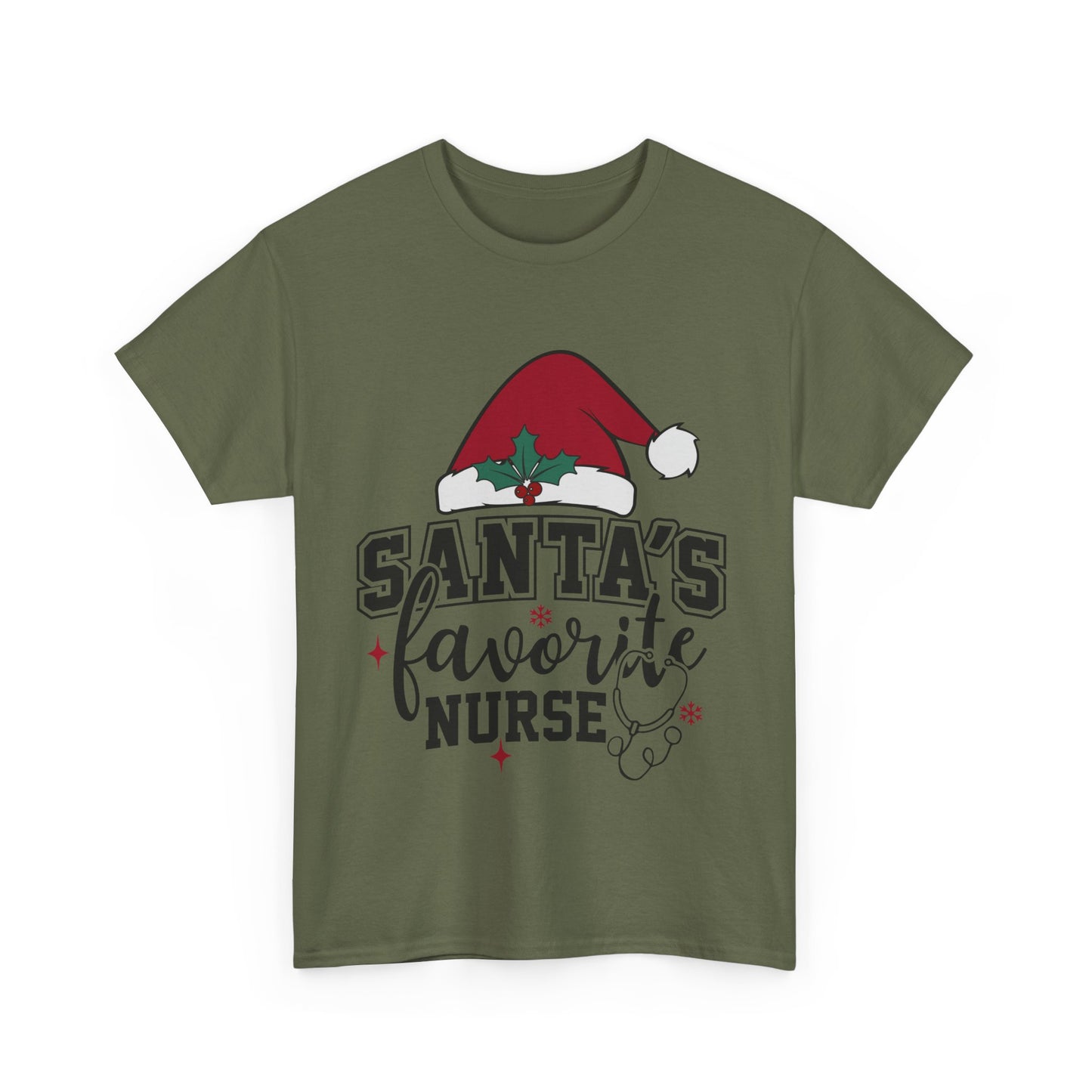 Christmas Unisex Heavy Cotton Tee