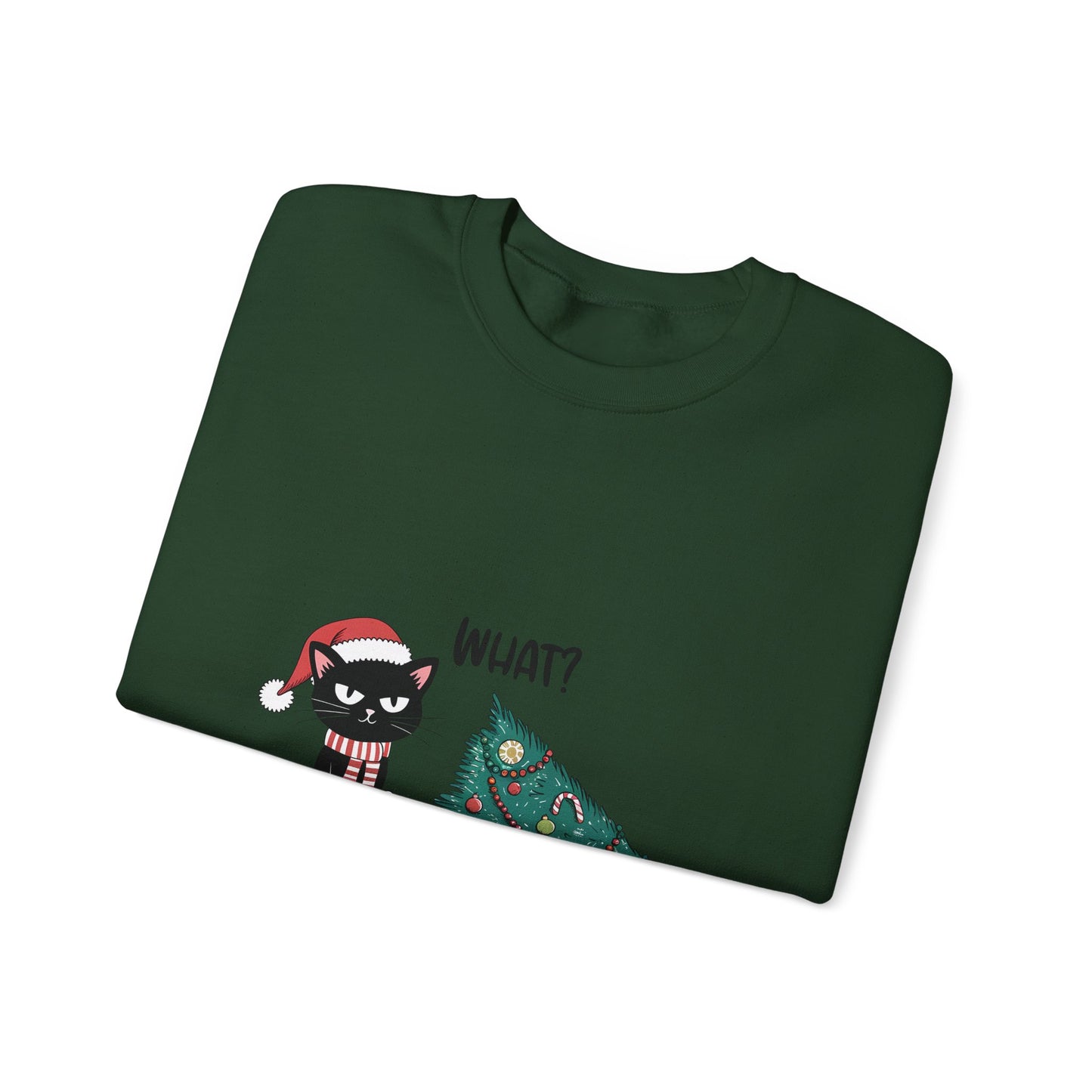 Christmas Unisex Heavy Blend™ Crewneck Sweatshirt