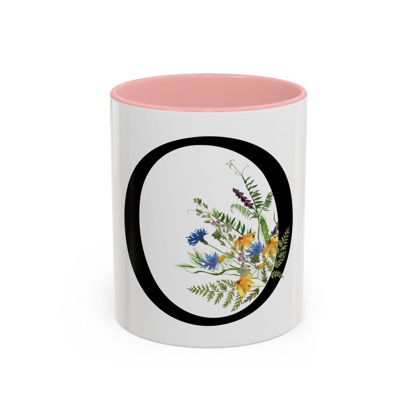 Alphabet Letter Accent Coffee Mug