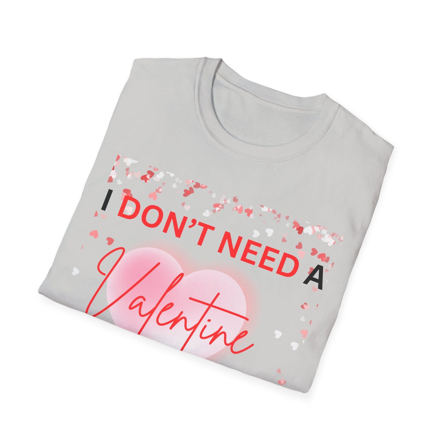 Valentines I Need a Nap Unisex T-Shirt - Perfect for Valentine’s Day Relaxation