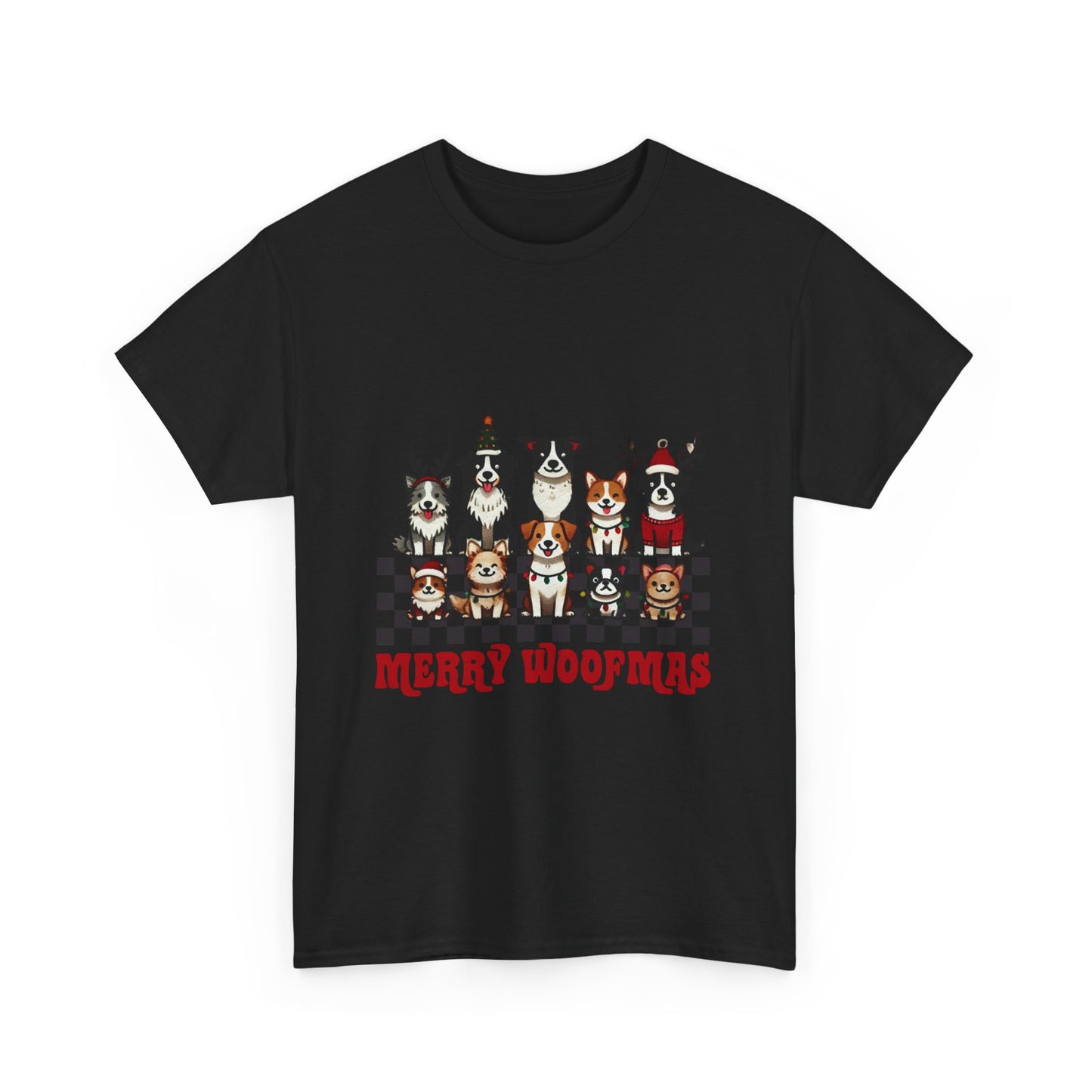 Christmas Unisex Heavy Cotton Tee
