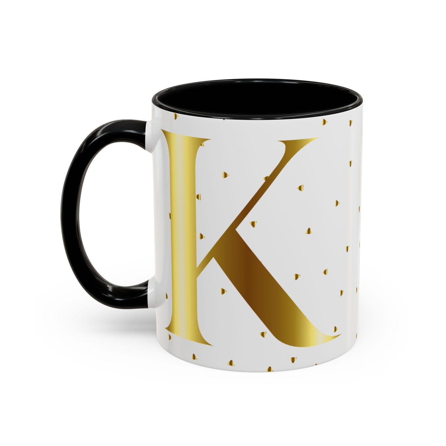 Alphabet Letter Accent Coffee Mug (11, 15oz)