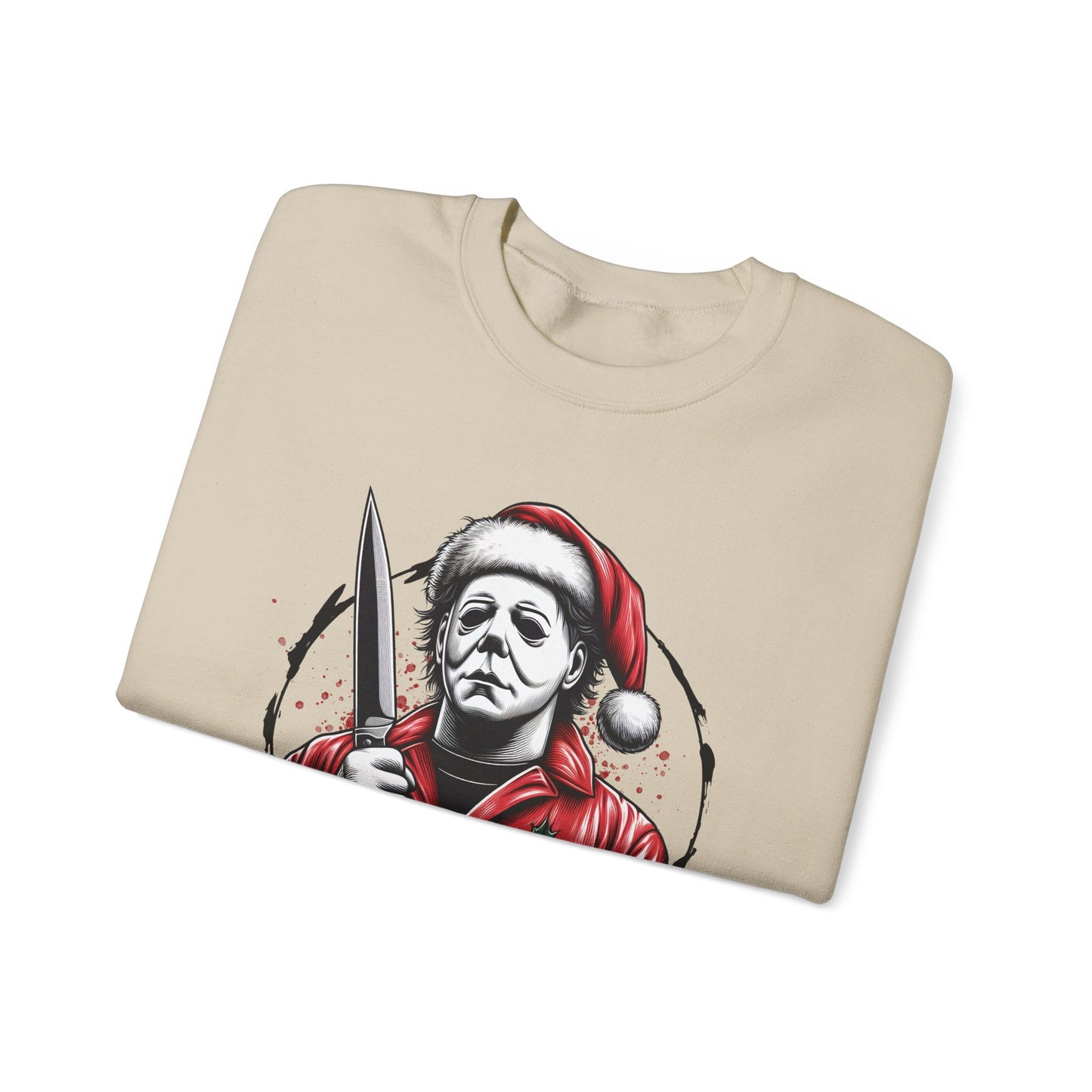 Clashing Through the Snow Sweatshirt