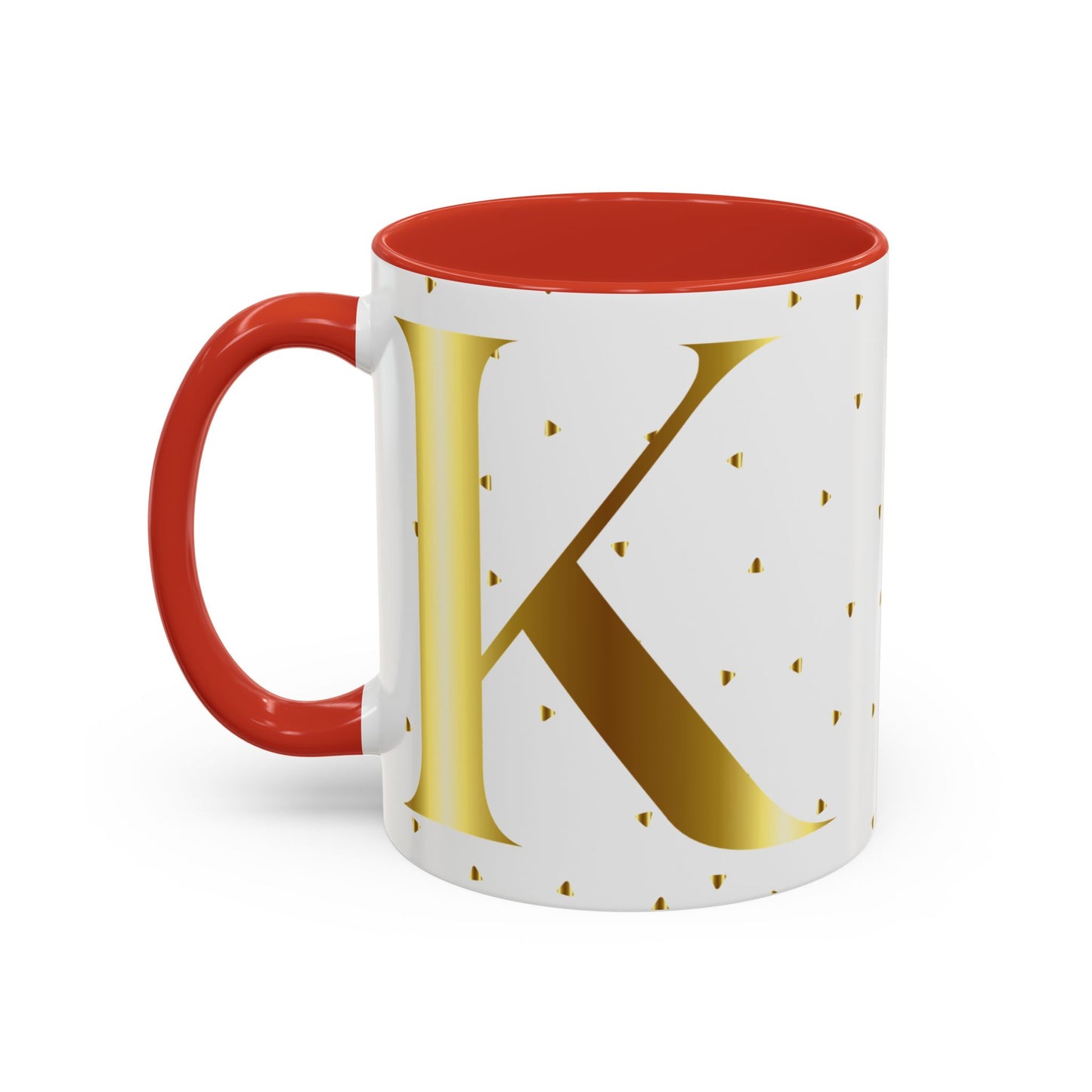 Alphabet Letter Accent Coffee Mug (11, 15oz)