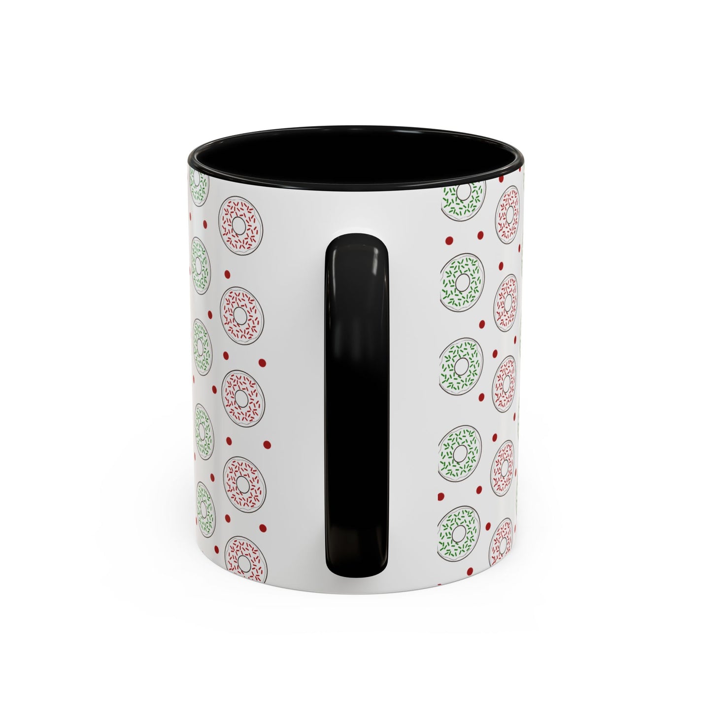 Christmas Accent Coffee Mug (11, 15oz)