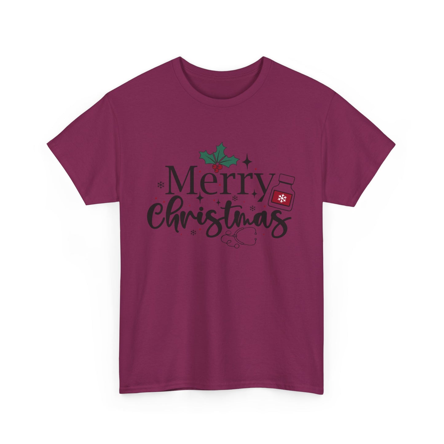 Christmas Unisex Heavy Cotton Tee