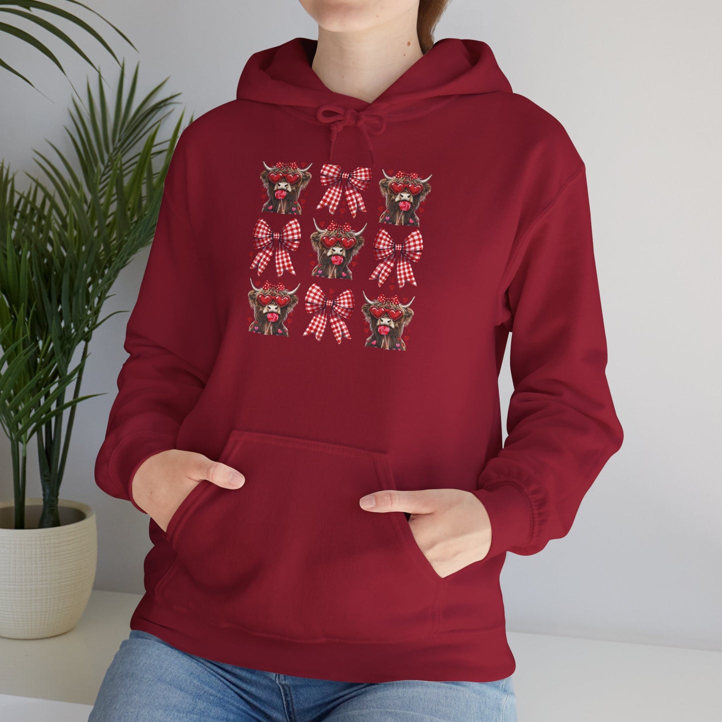 Valentines Unisex Heavy Blend™ Hooded Sweatshirt