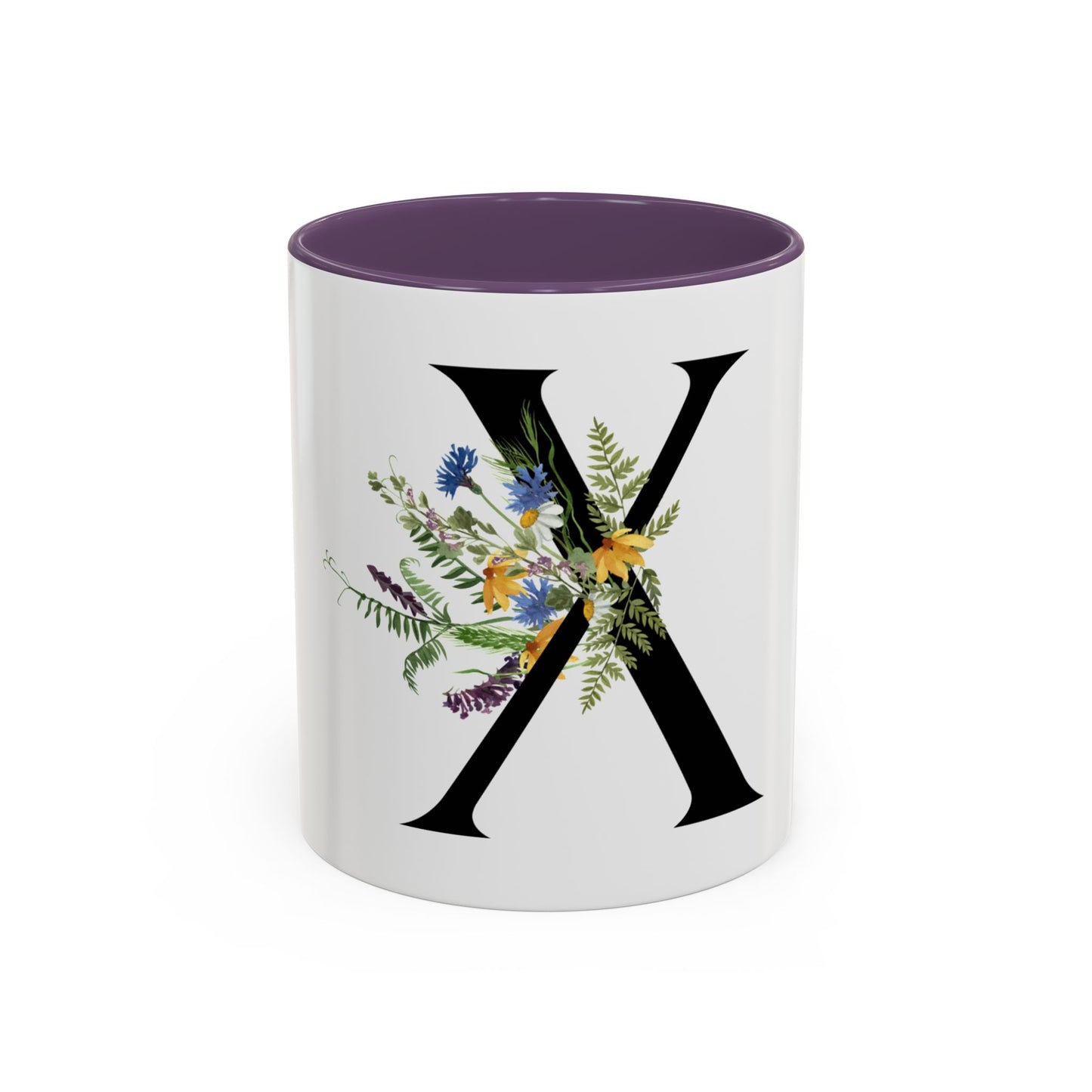 Alphabet Letter Accent Coffee Mug
