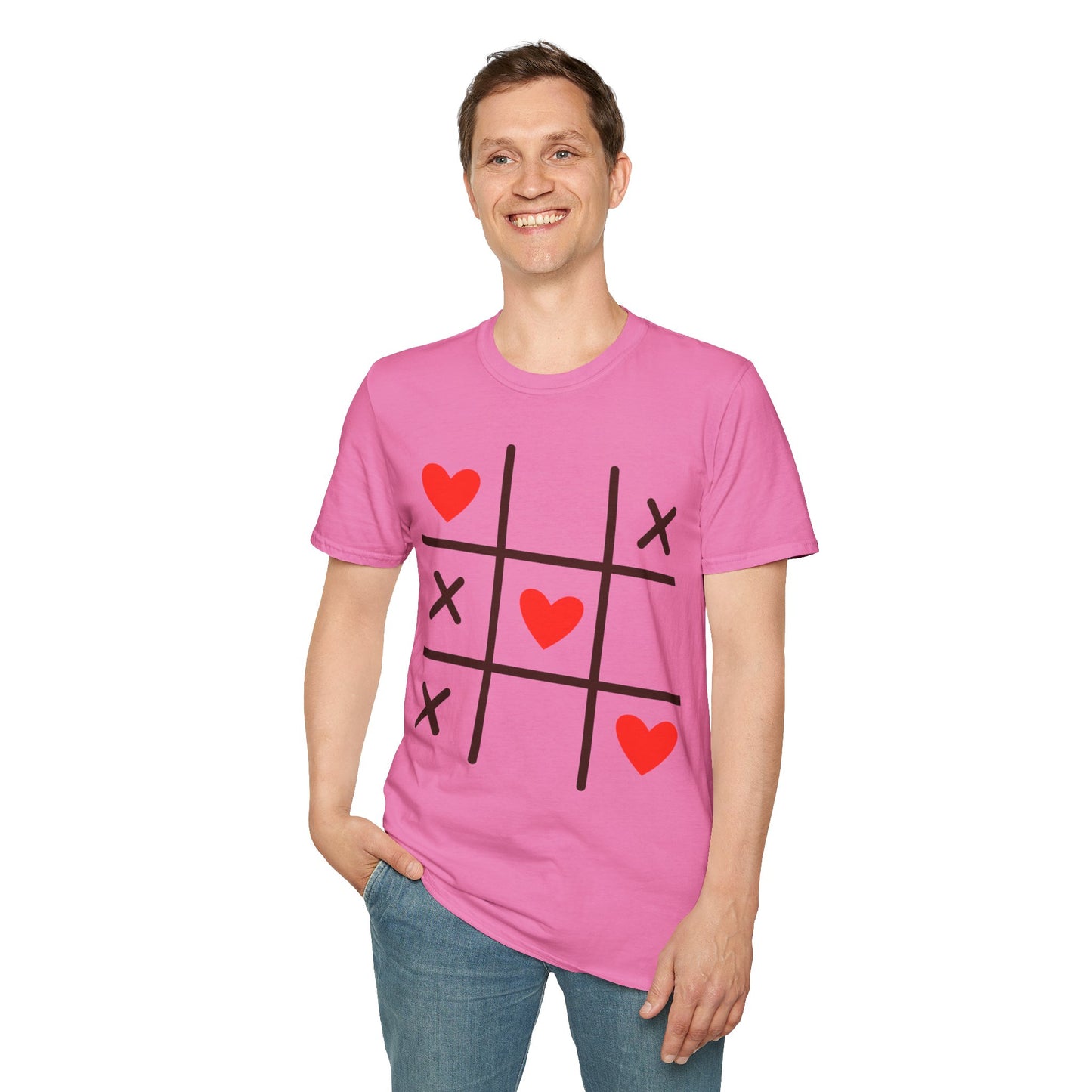 Valentines Unisex Softstyle T-Shirt
