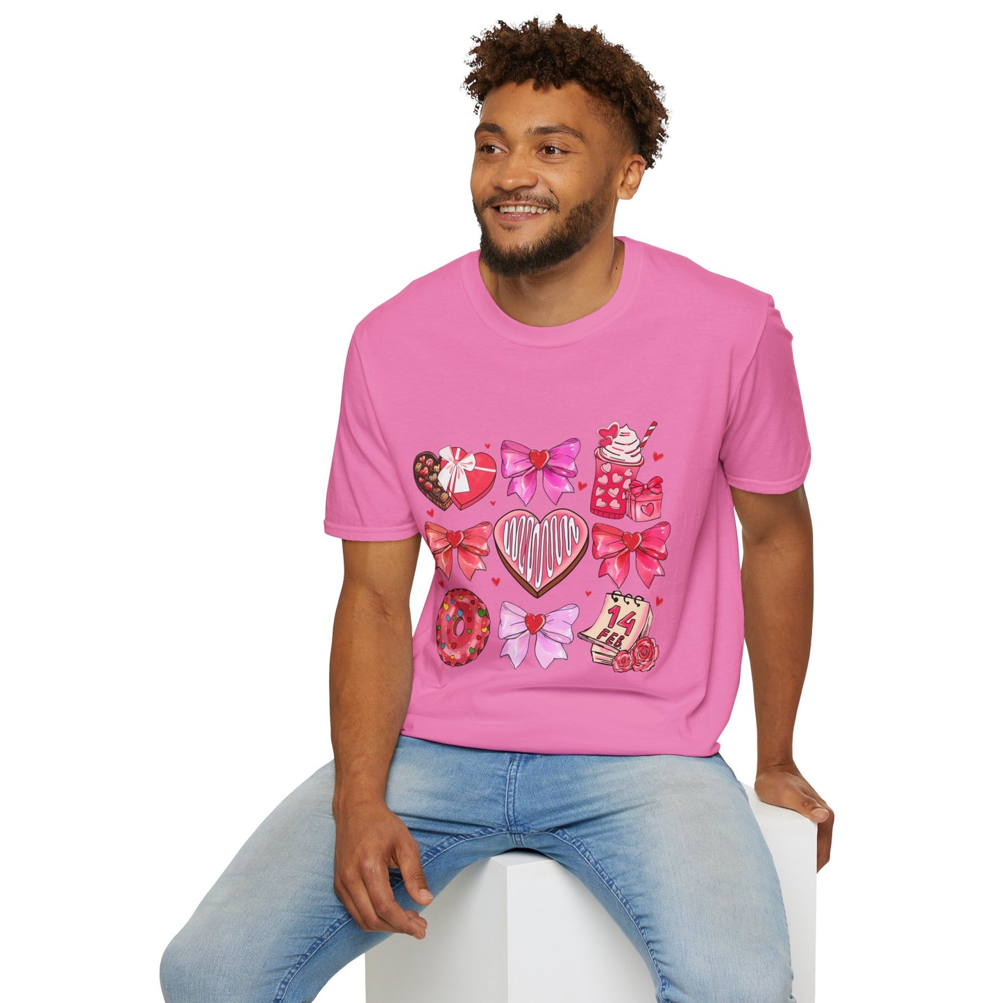 Valentines Unisex Softstyle T-Shirt