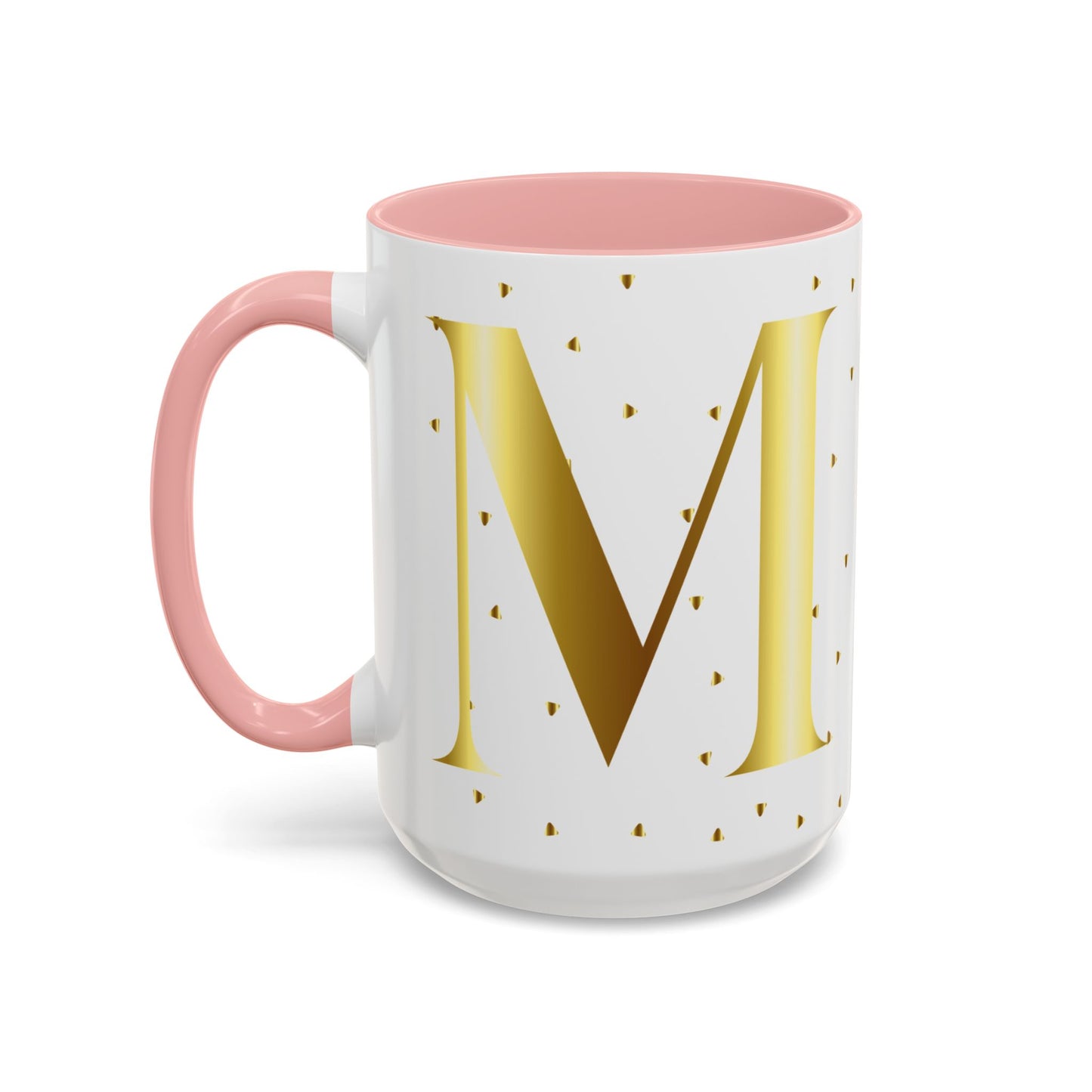 Alphabet Letter Accent Coffee Mug (11, 15oz)