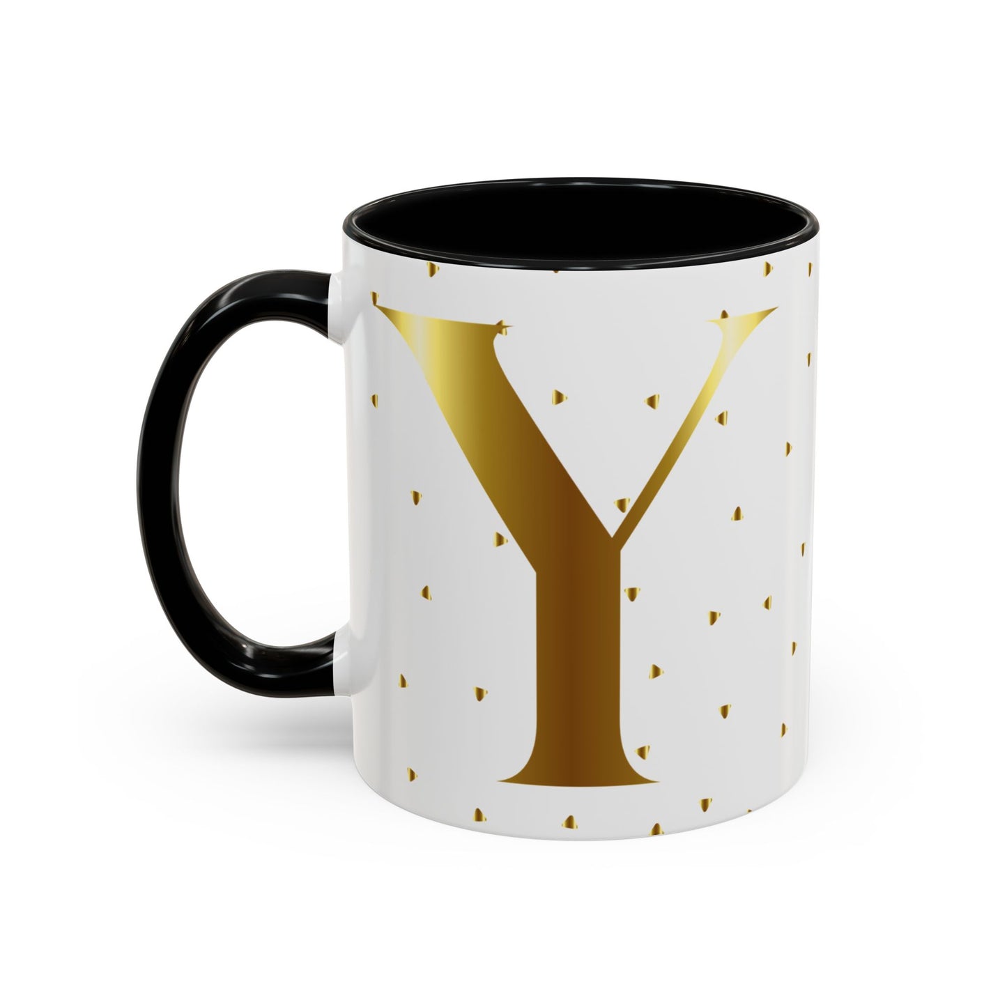 Alphabet Letter Accent Coffee Mug (11, 15oz)