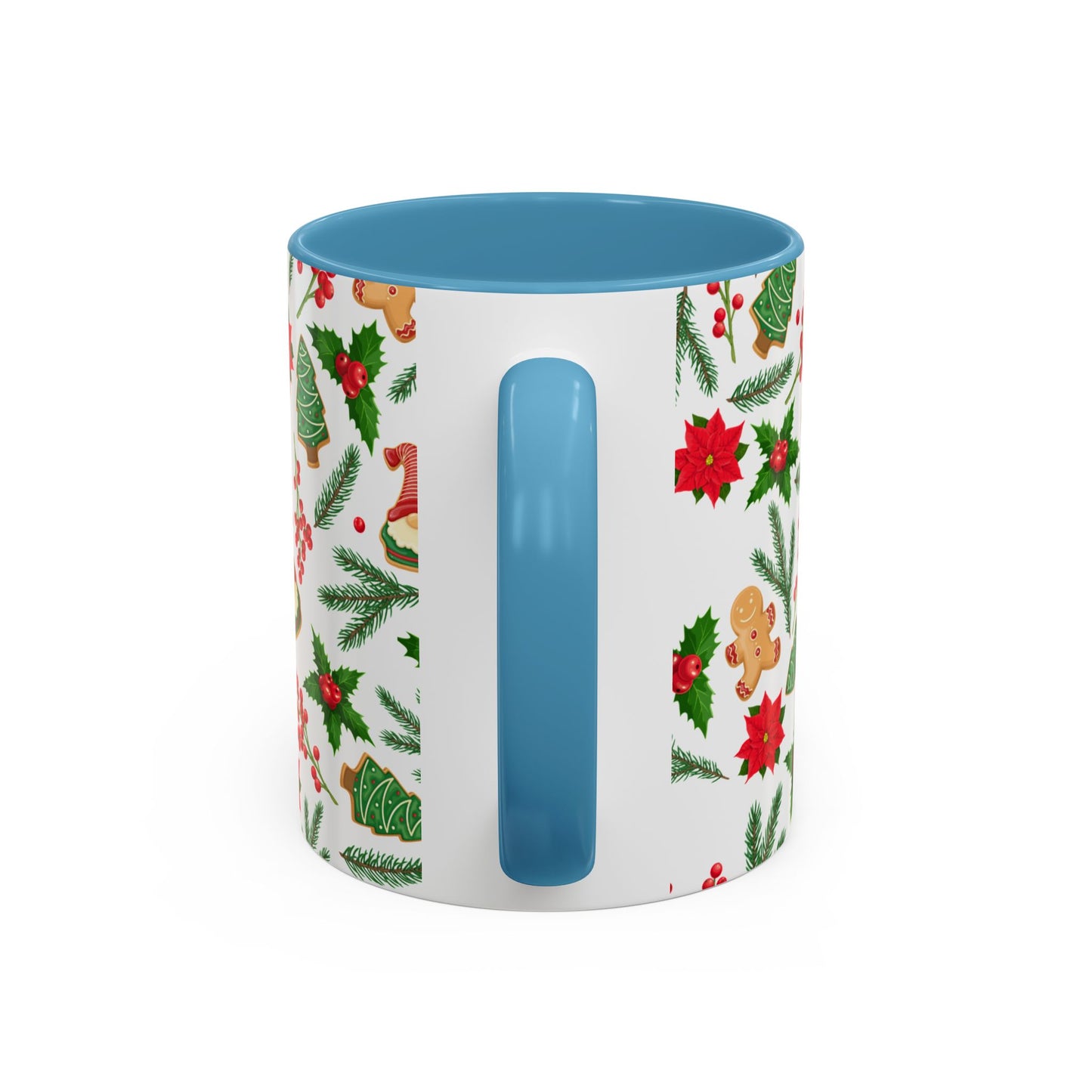 Christmas Accent Coffee Mug (11, 15oz)