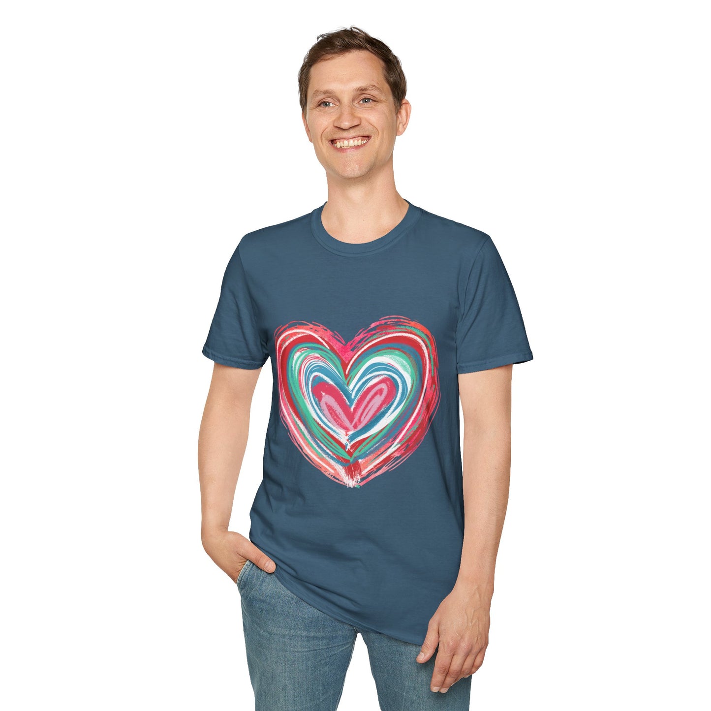 Valentines Unisex Softstyle T-Shirt