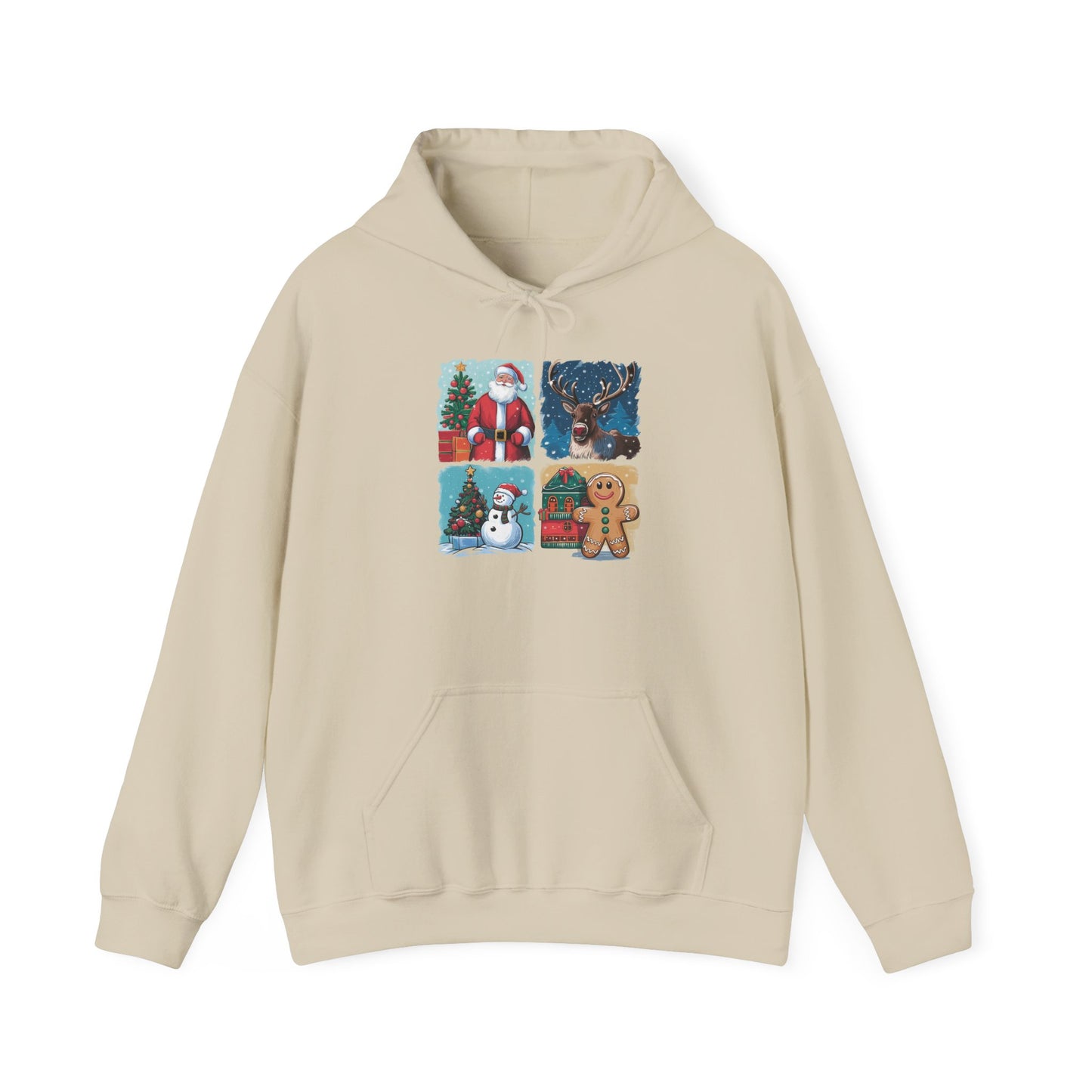 Festive Holiday Sweatshirt, Cozy Christmas Apparel, Unisex Hoodie, Winter Fashion, Gift Idea for New Year
