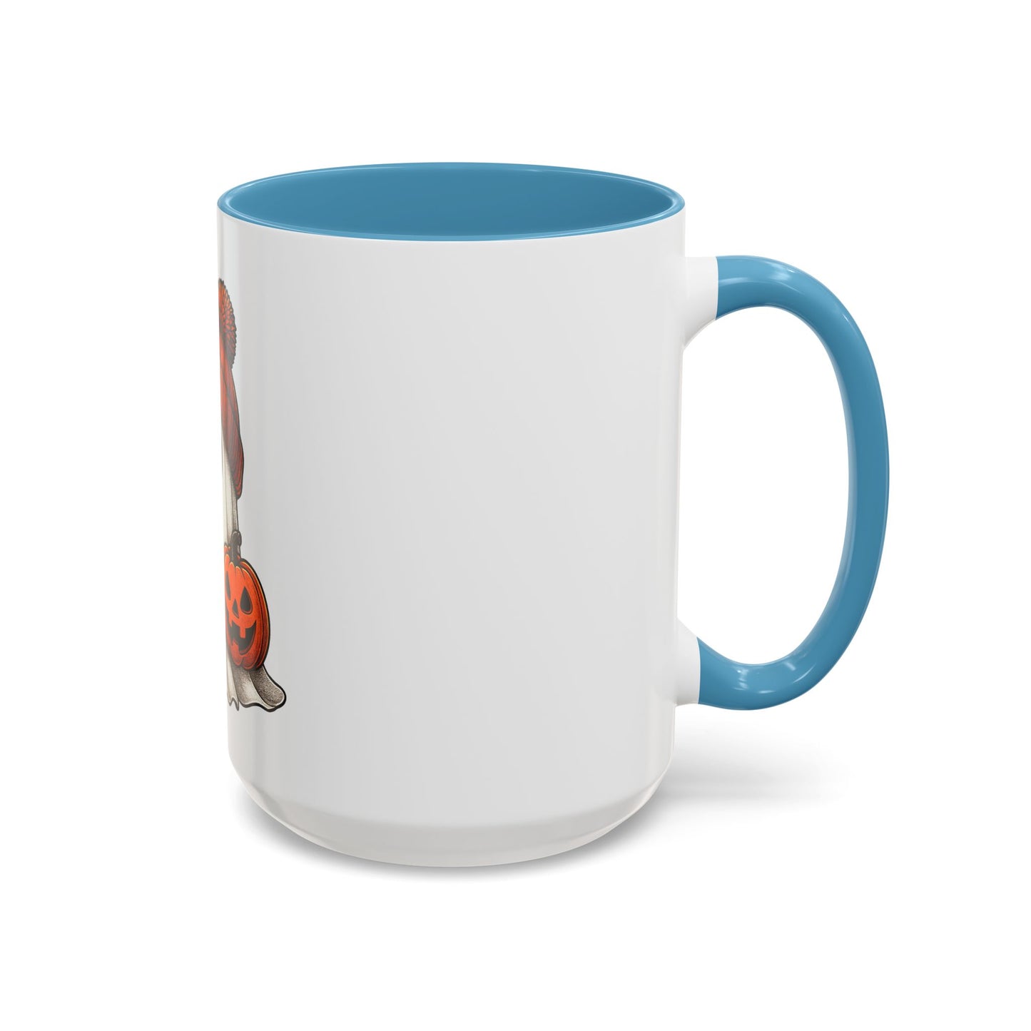 Halloween Ghost Coffee Mug, Funny Mug for Spooky Season, Pumpkin Mug, Gift for Ghost Lovers, Cute Halloween Decor
