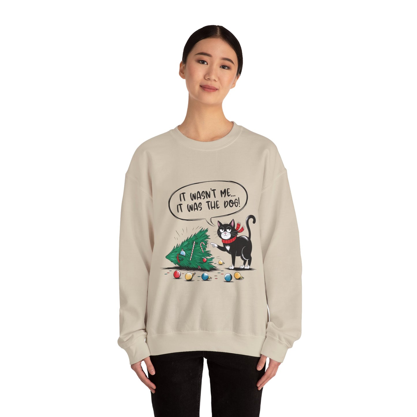 Christmas Heavy Blend™ Crewneck Sweatshirt