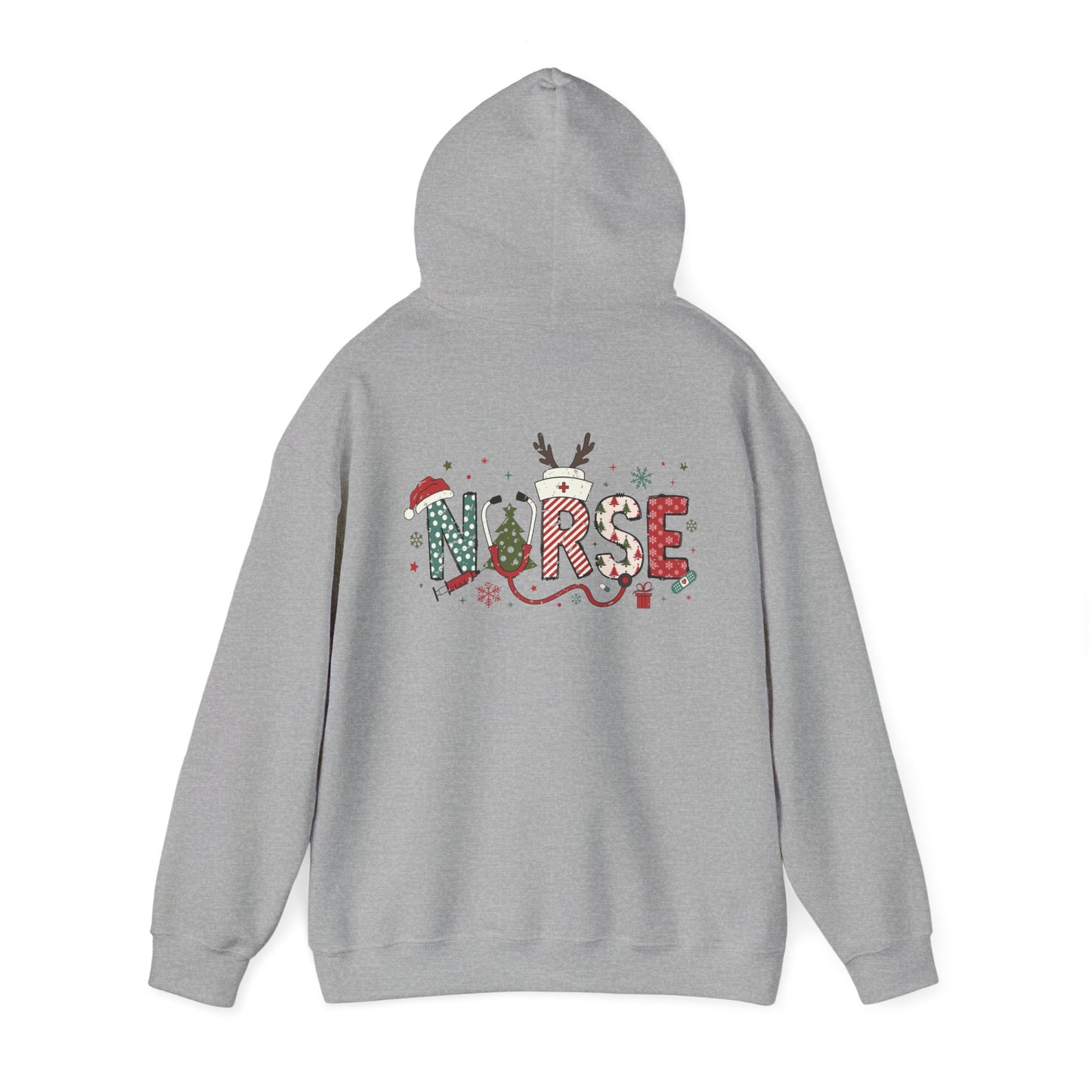 Christmas Unisex Heavy Blend™ Hooded Sweatshirt