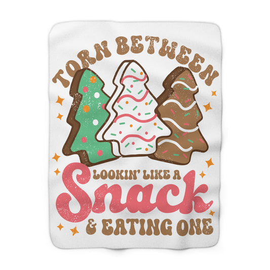 Christmas Little Debbie Blanket