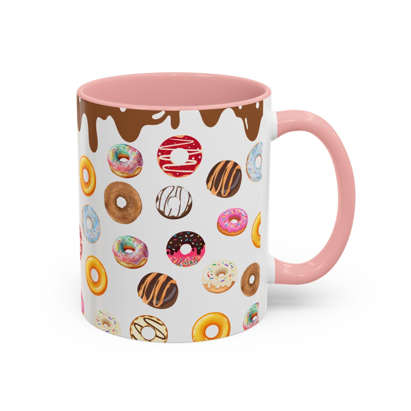 Christmas Accent Coffee Mug (11, 15oz)