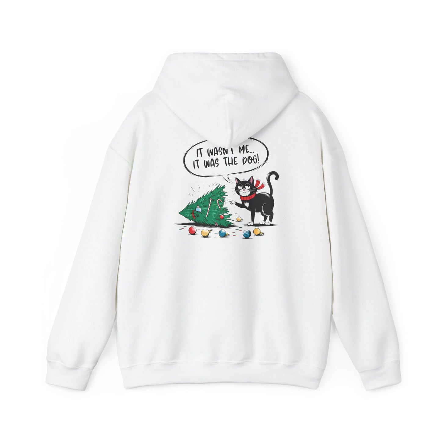 Christmas Unisex Heavy Blend™ Hooded Sweatshirt