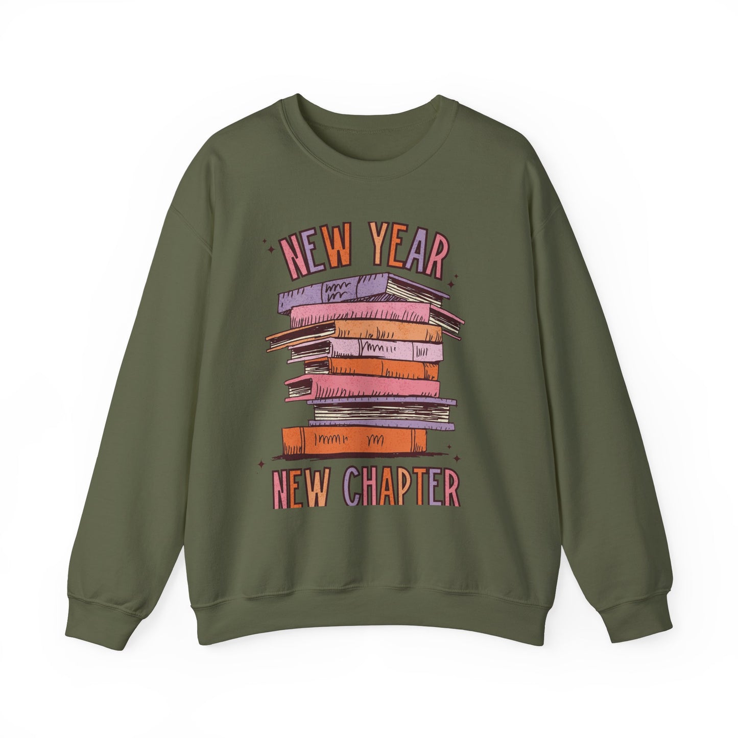 New Year Unisex Heavy Blend™ Crewneck Sweatshirt