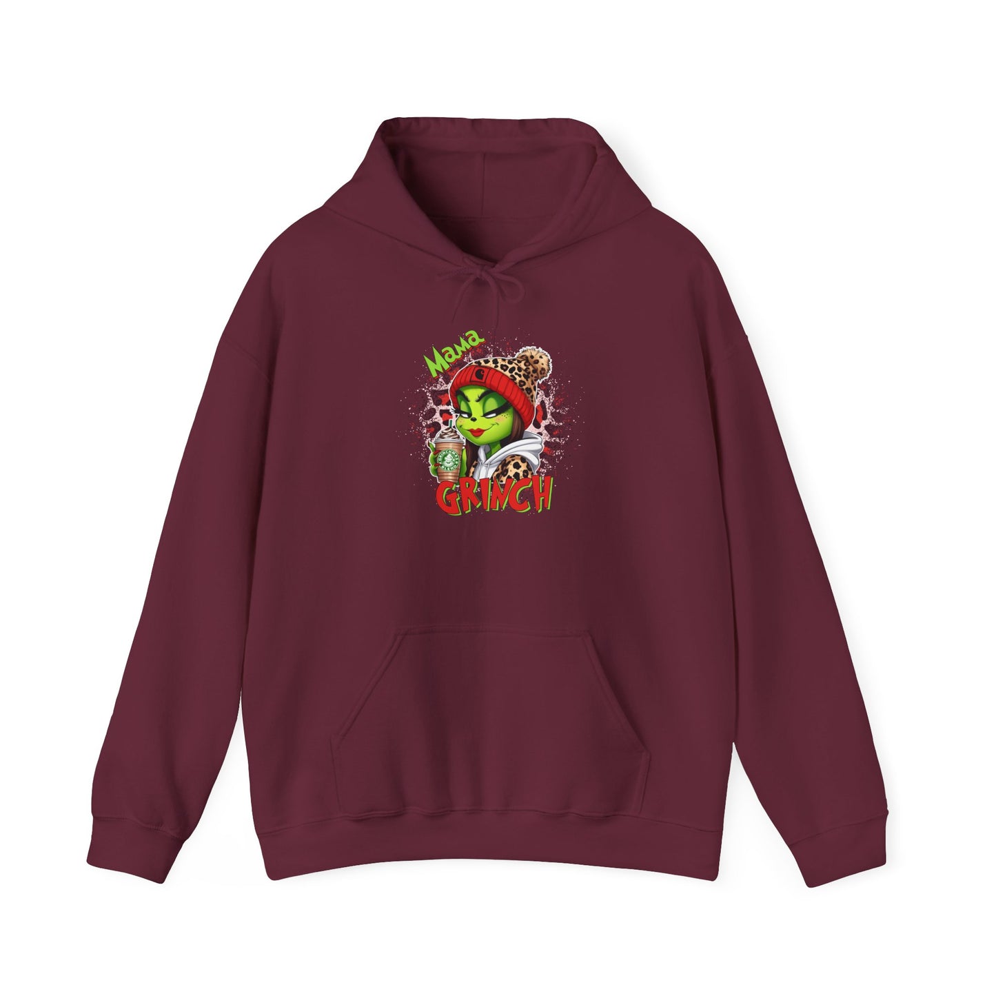 Grinch Holiday Hoodie, Unisex Sweatshirt for Christmas, Cozy Gift for Grinch Lovers, Festive Sweatshirt, Cute Winter Apparel