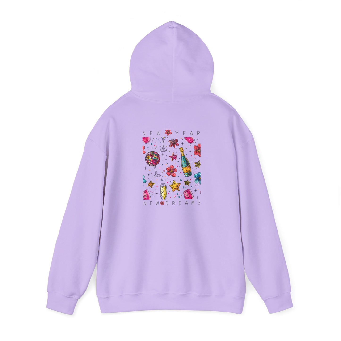 New Year Unisex Heavy Blend™ Hooded Sweatshirt