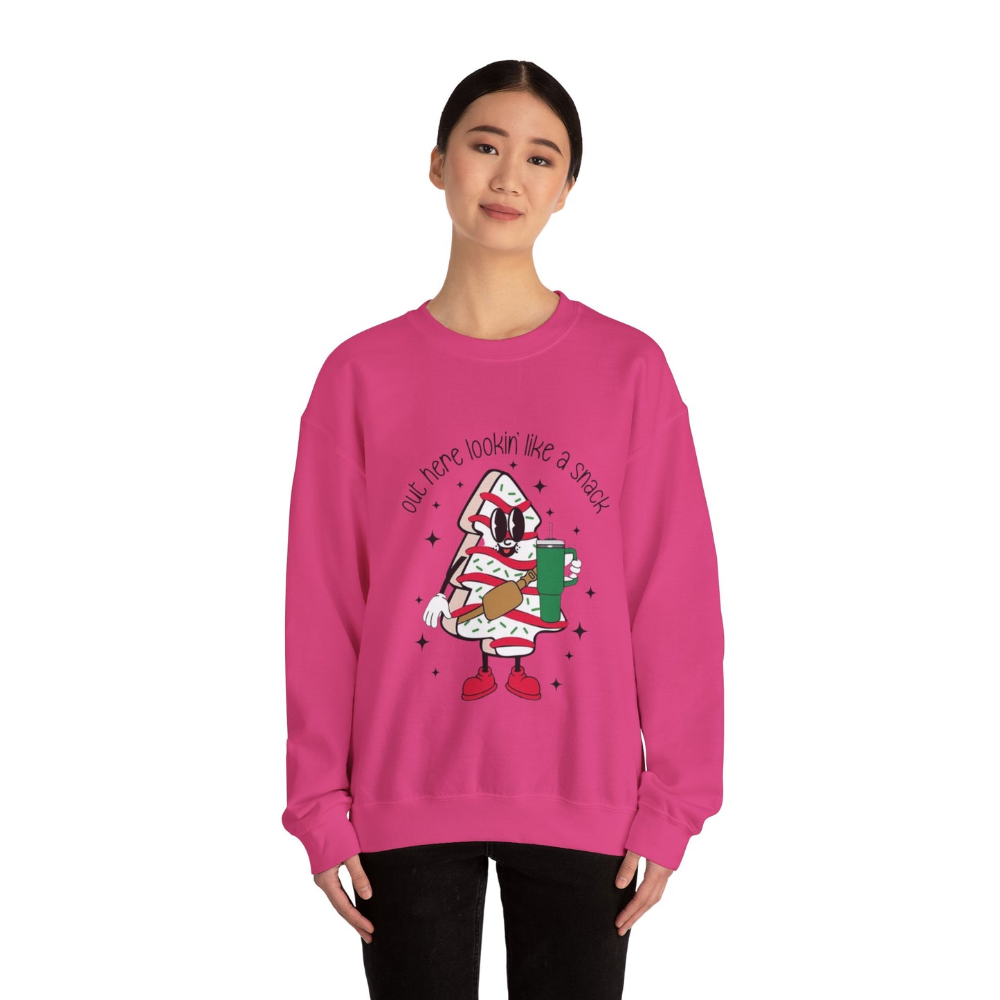 Christmas Unisex Heavy Blend™ Crewneck Sweatshirt