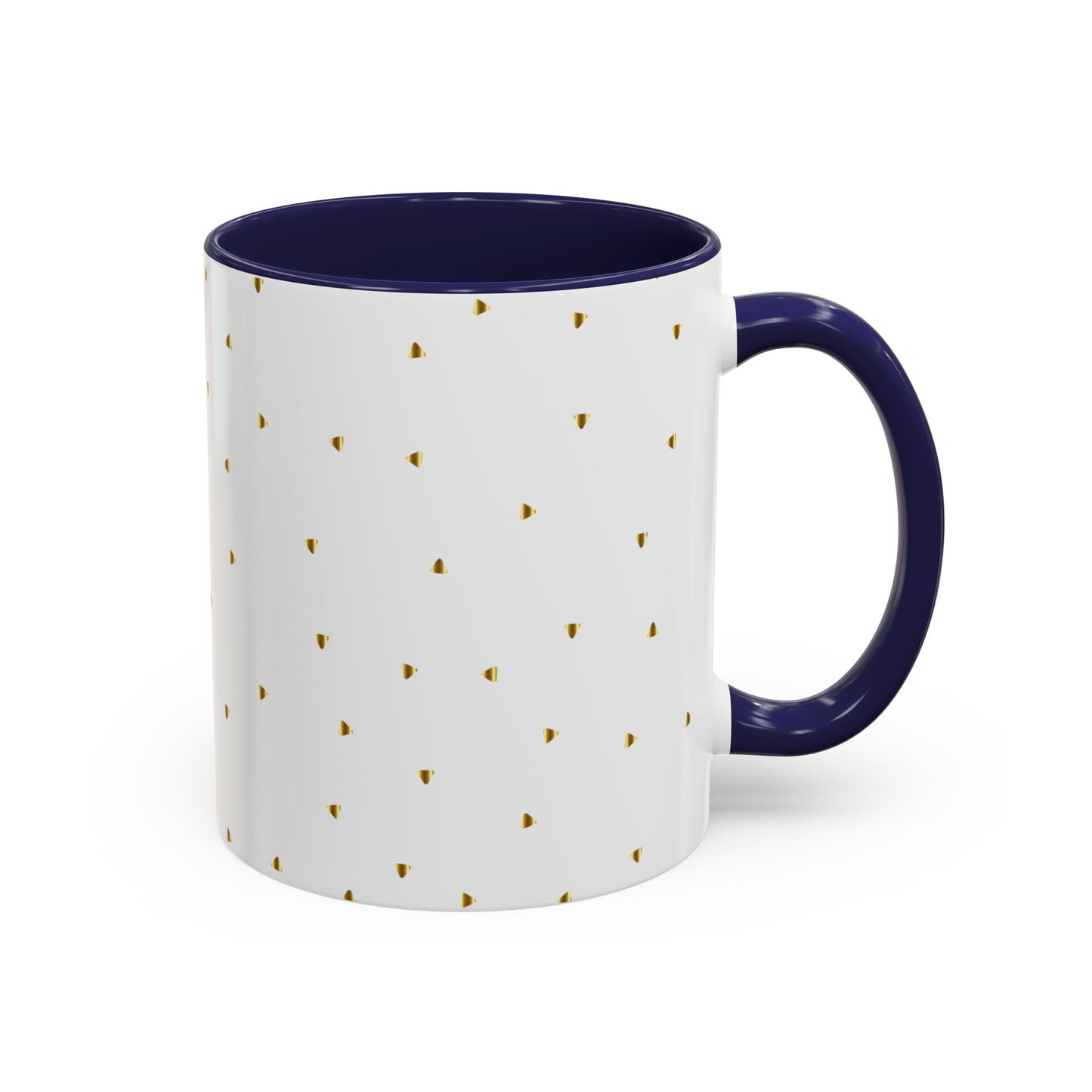 Alphabet Letter Accent Coffee Mug (11, 15oz)