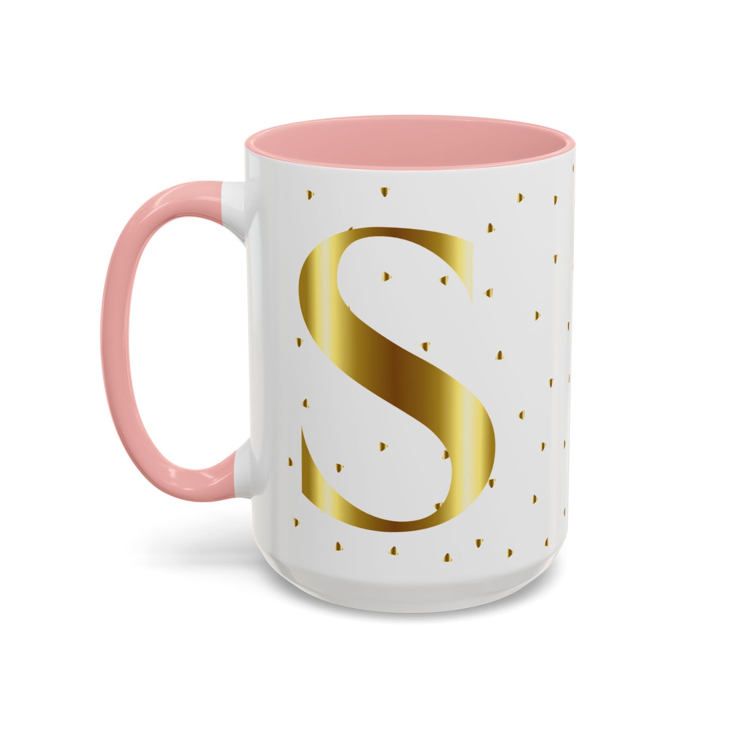 Alphabet Letter Accent Coffee Mug (11, 15oz)