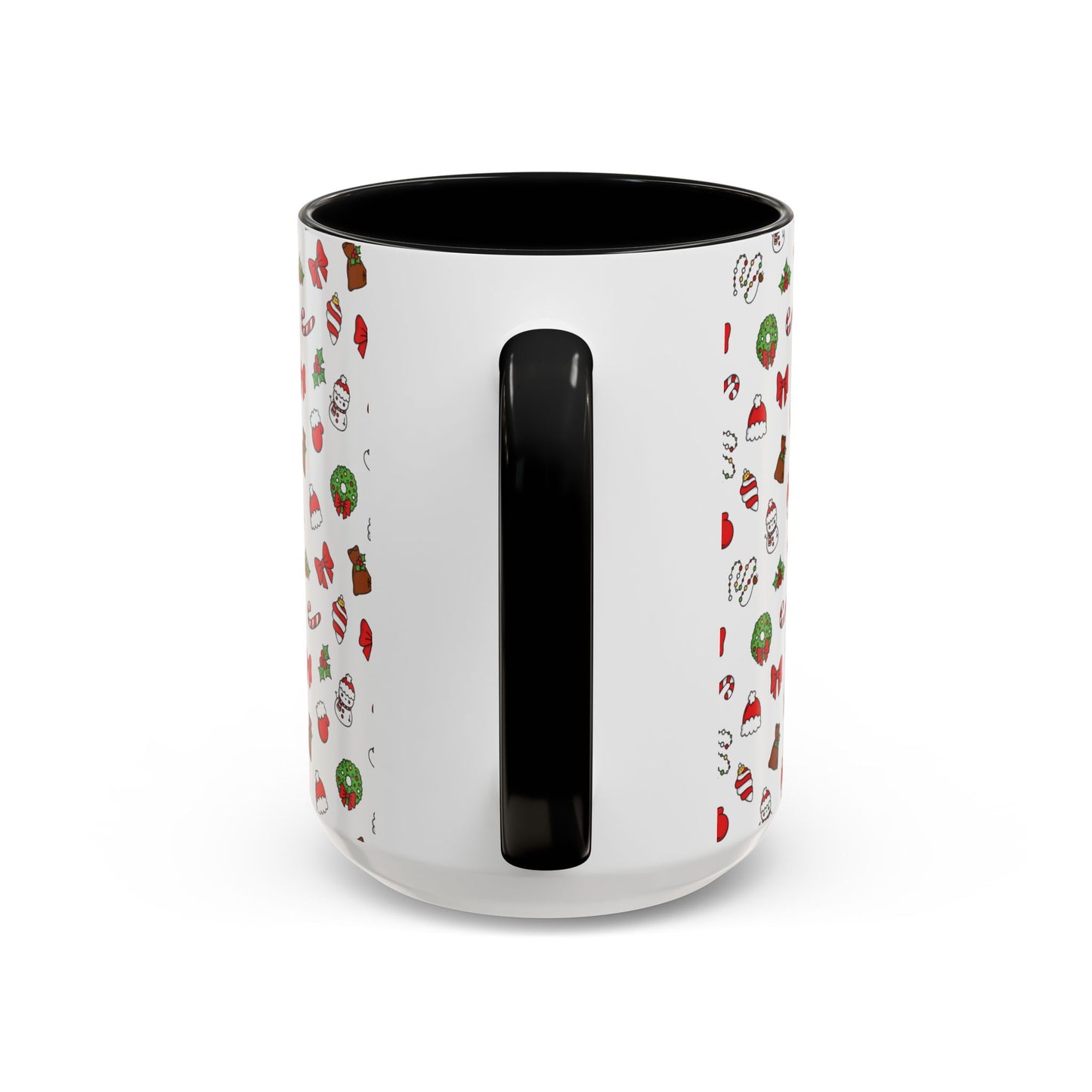 Christmas Accent Coffee Mug (11, 15oz)