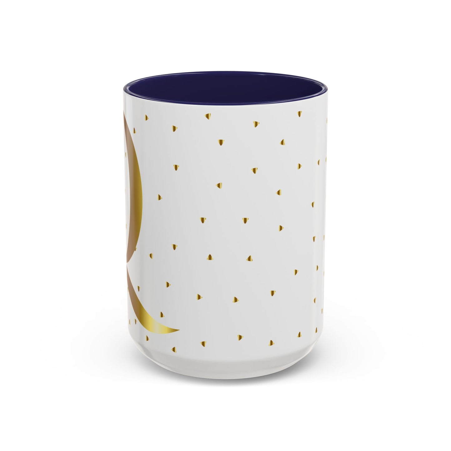 Alphabet Letter Accent Coffee Mug (11, 15oz)