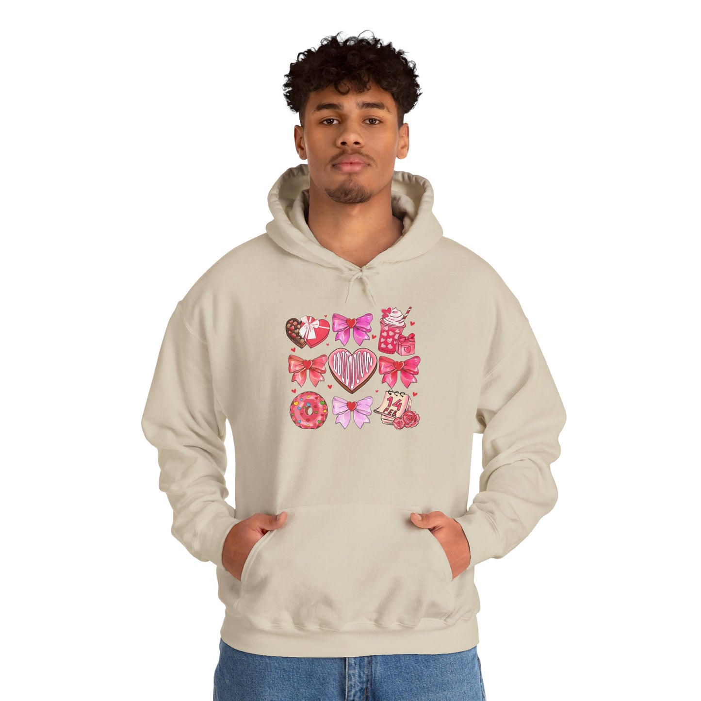 Valentines Unisex Heavy Blend™ Hooded Sweatshirt
