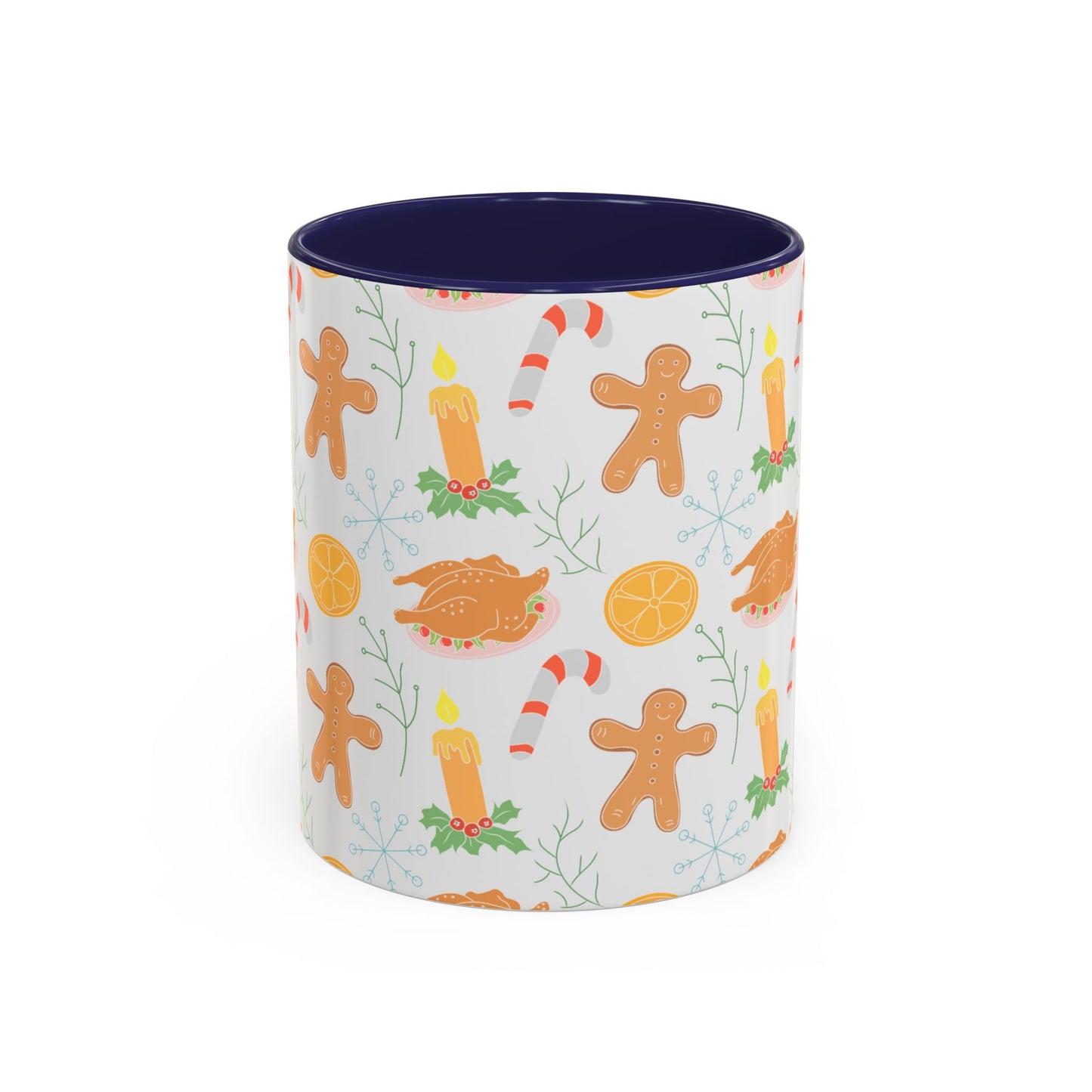 Christmas Accent Coffee Mug (11, 15oz)