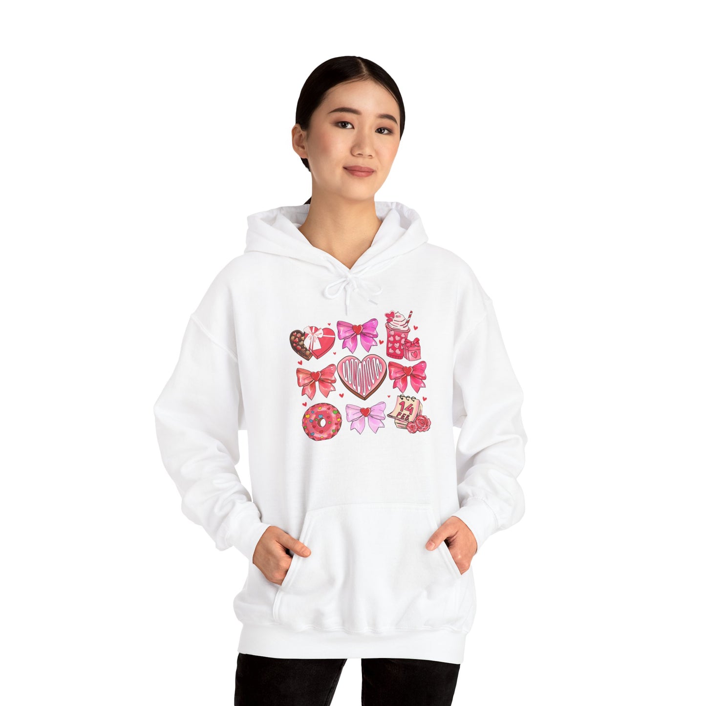 Valentines Unisex Heavy Blend™ Hooded Sweatshirt