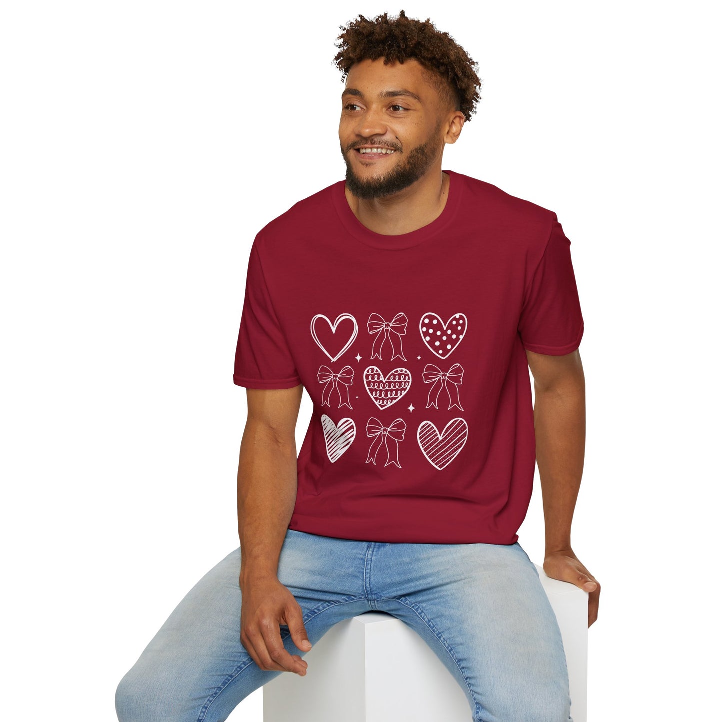 Valentines Unisex Softstyle T-Shirt