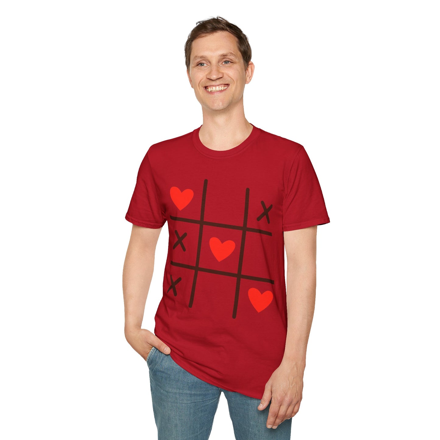 Valentines Unisex Softstyle T-Shirt