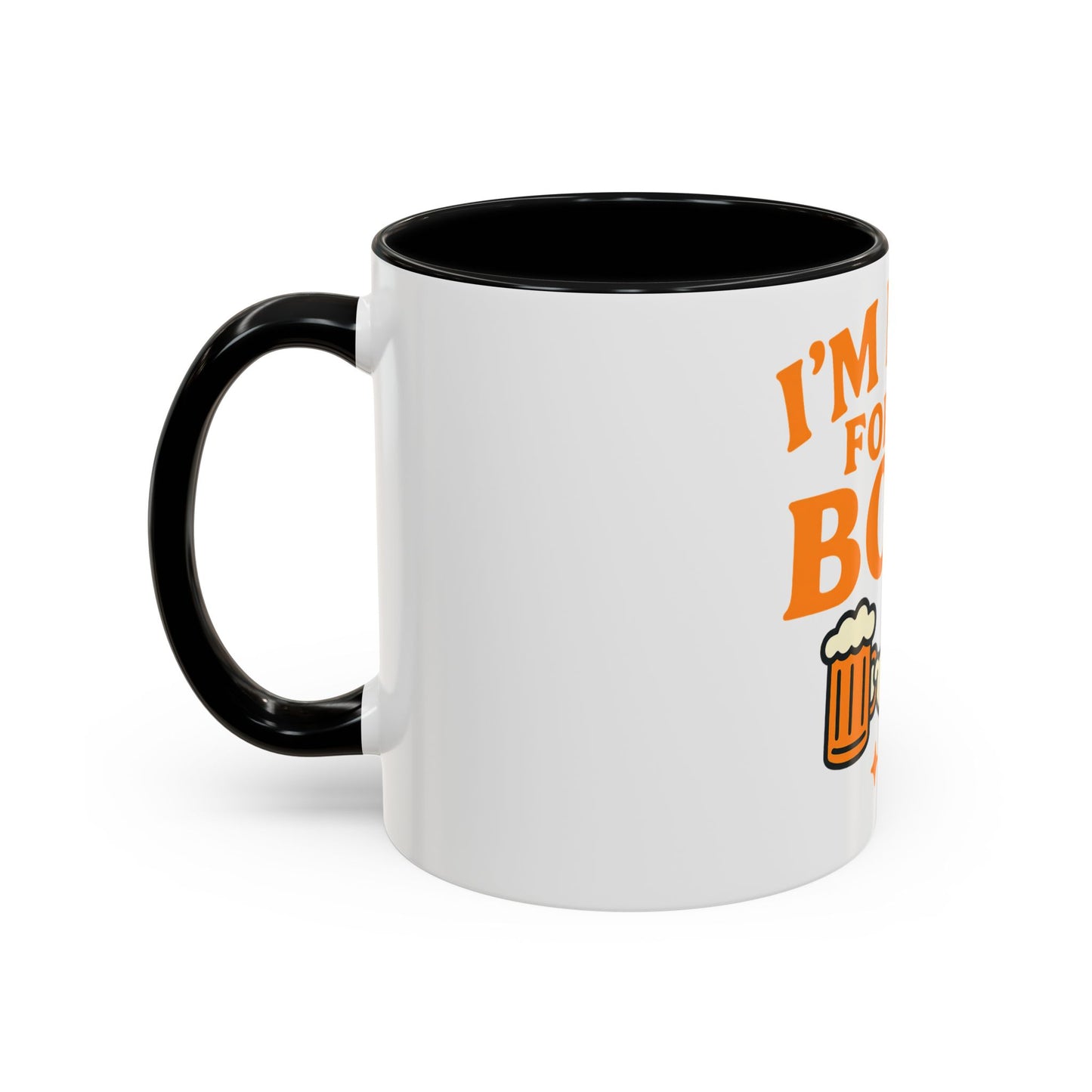 Halloween Ghost Coffee Mug | Perfect for Spooky Celebrations, Fall Gatherings, Trick-or-Treating, Gift for Friends, Humor