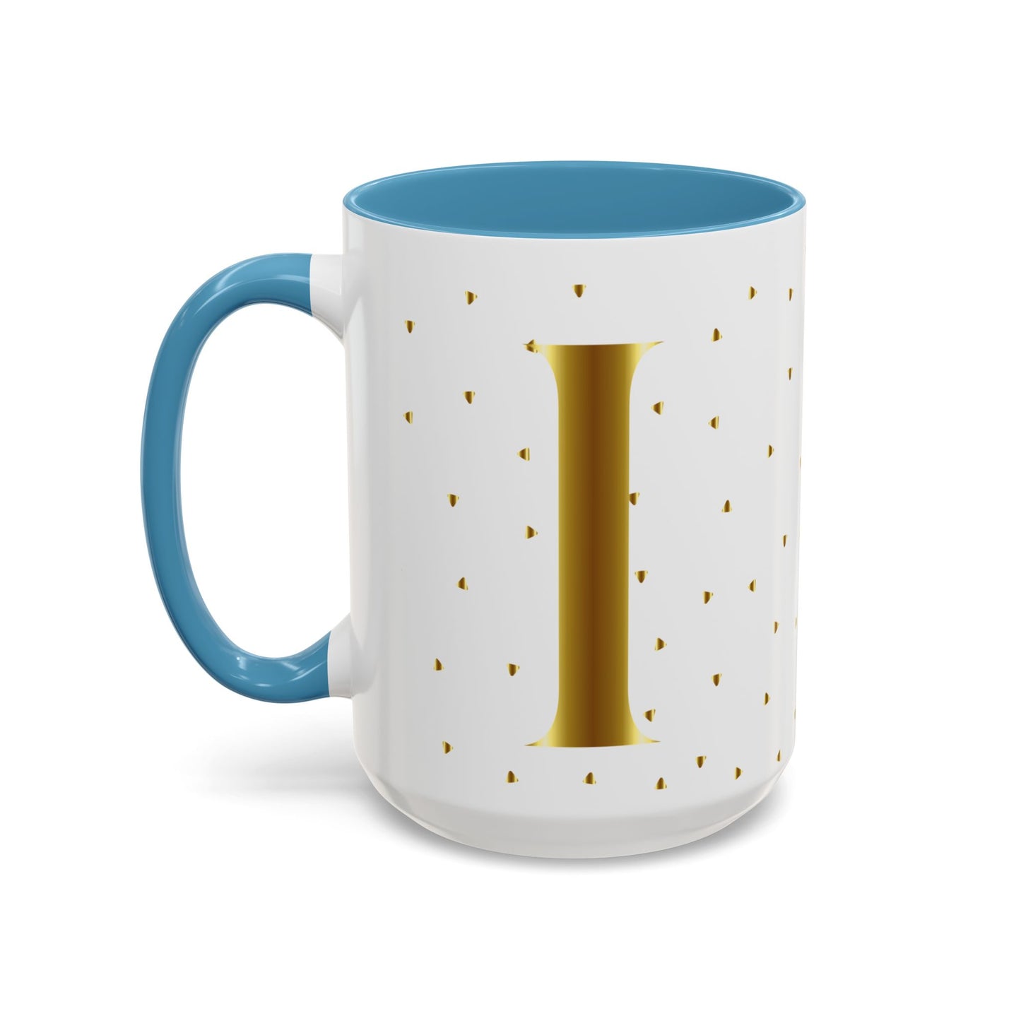 Alphabet Letter Accent Coffee Mug (11, 15oz)